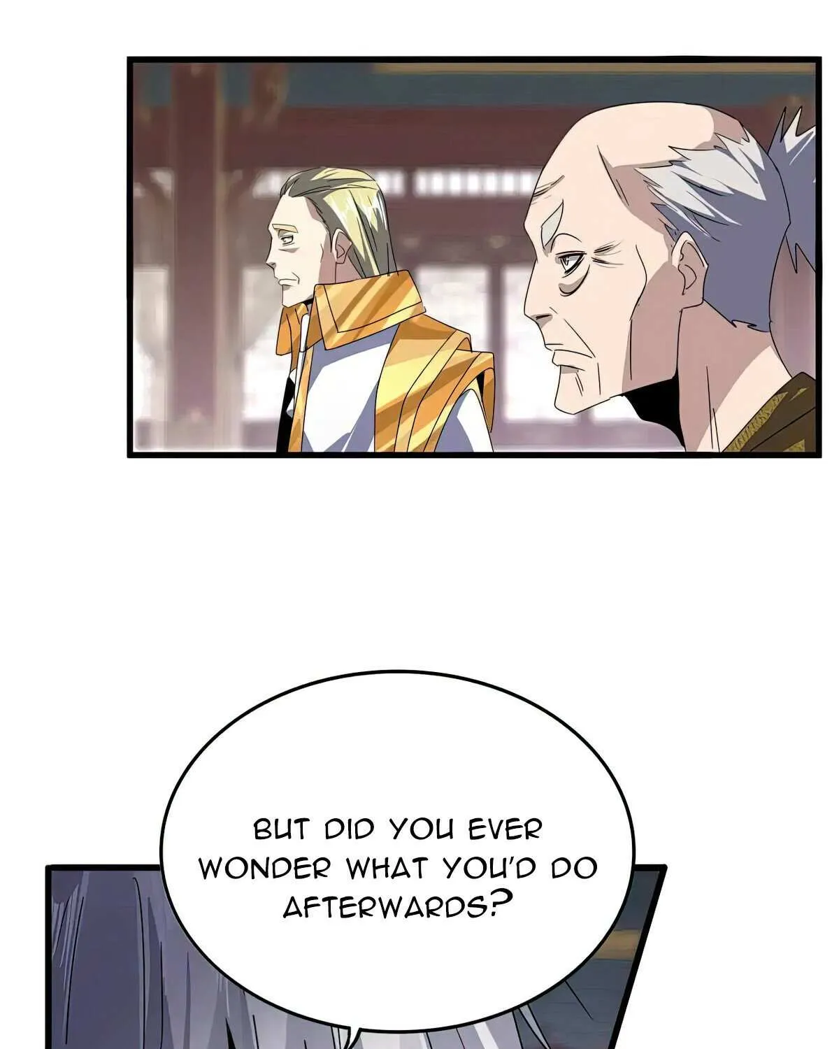 Read Magic Emperor chapter 601 image 23 on Lezhin