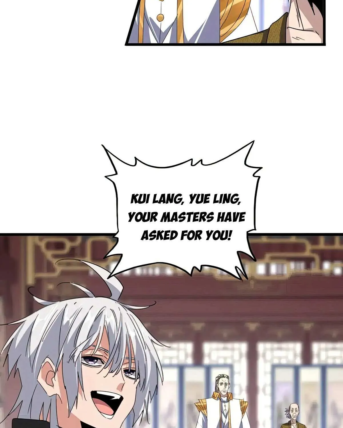 Read Magic Emperor chapter 601 image 25 on Lezhin