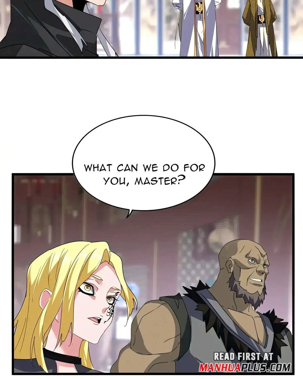 Read Magic Emperor chapter 601 image 26 on Lezhin