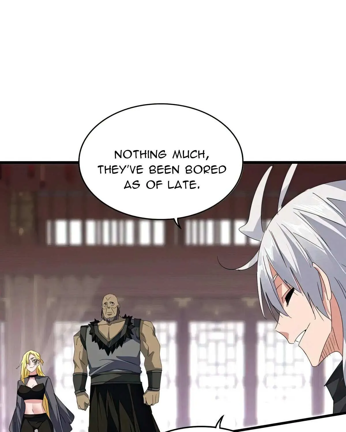 Read Magic Emperor chapter 601 image 27 on Lezhin