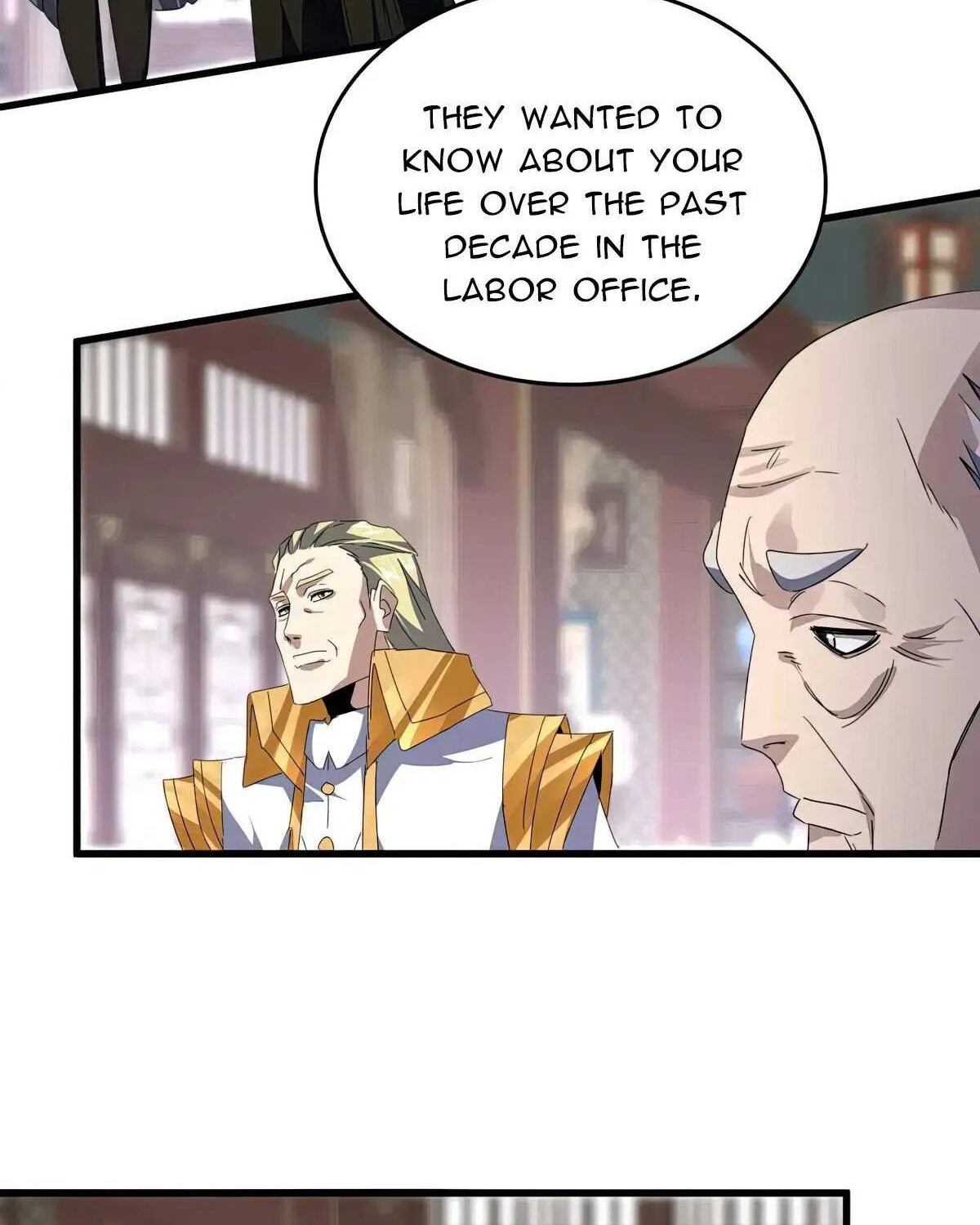 Read Magic Emperor chapter 601 image 28 on Lezhin