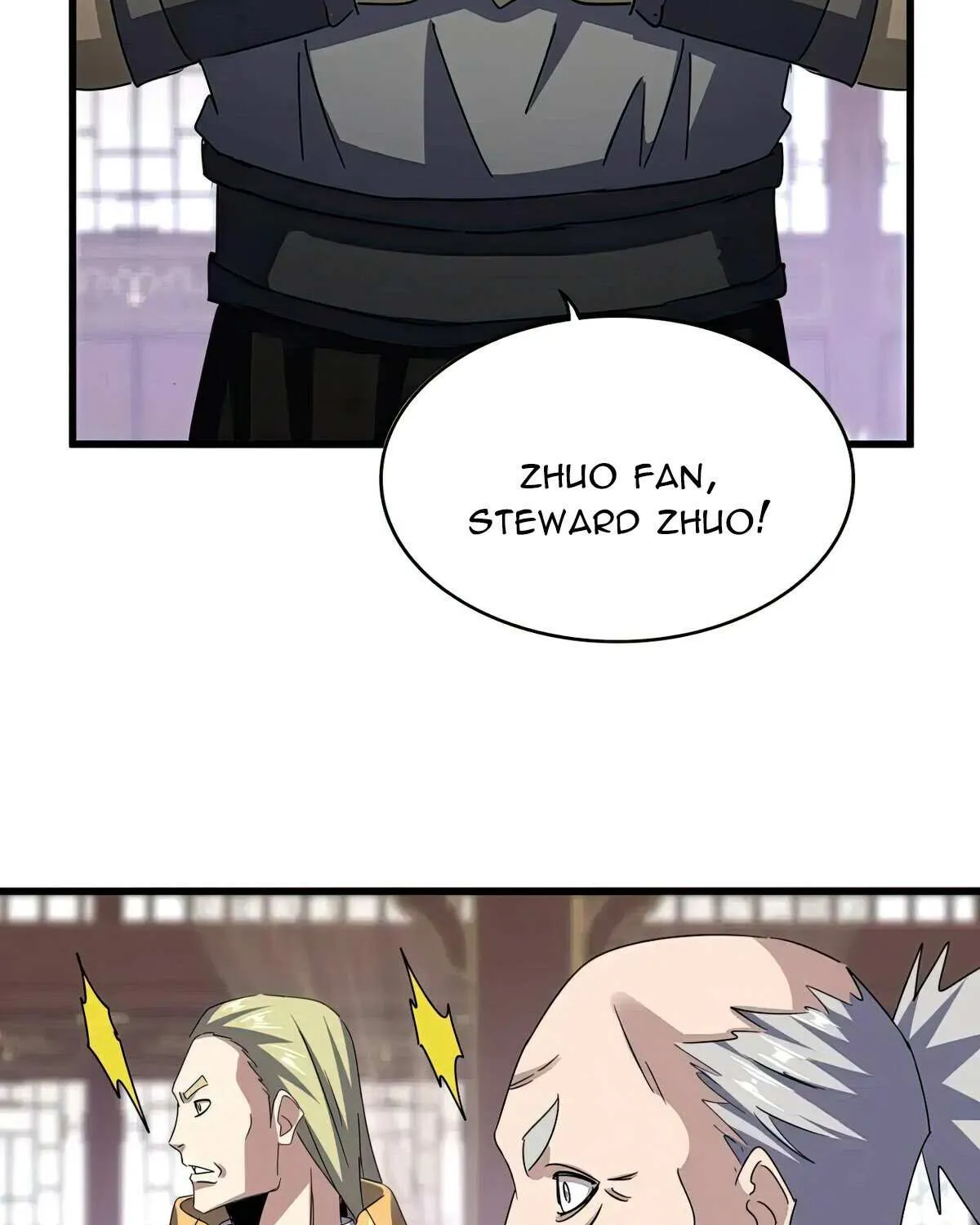 Read Magic Emperor chapter 601 image 3 on Lezhin