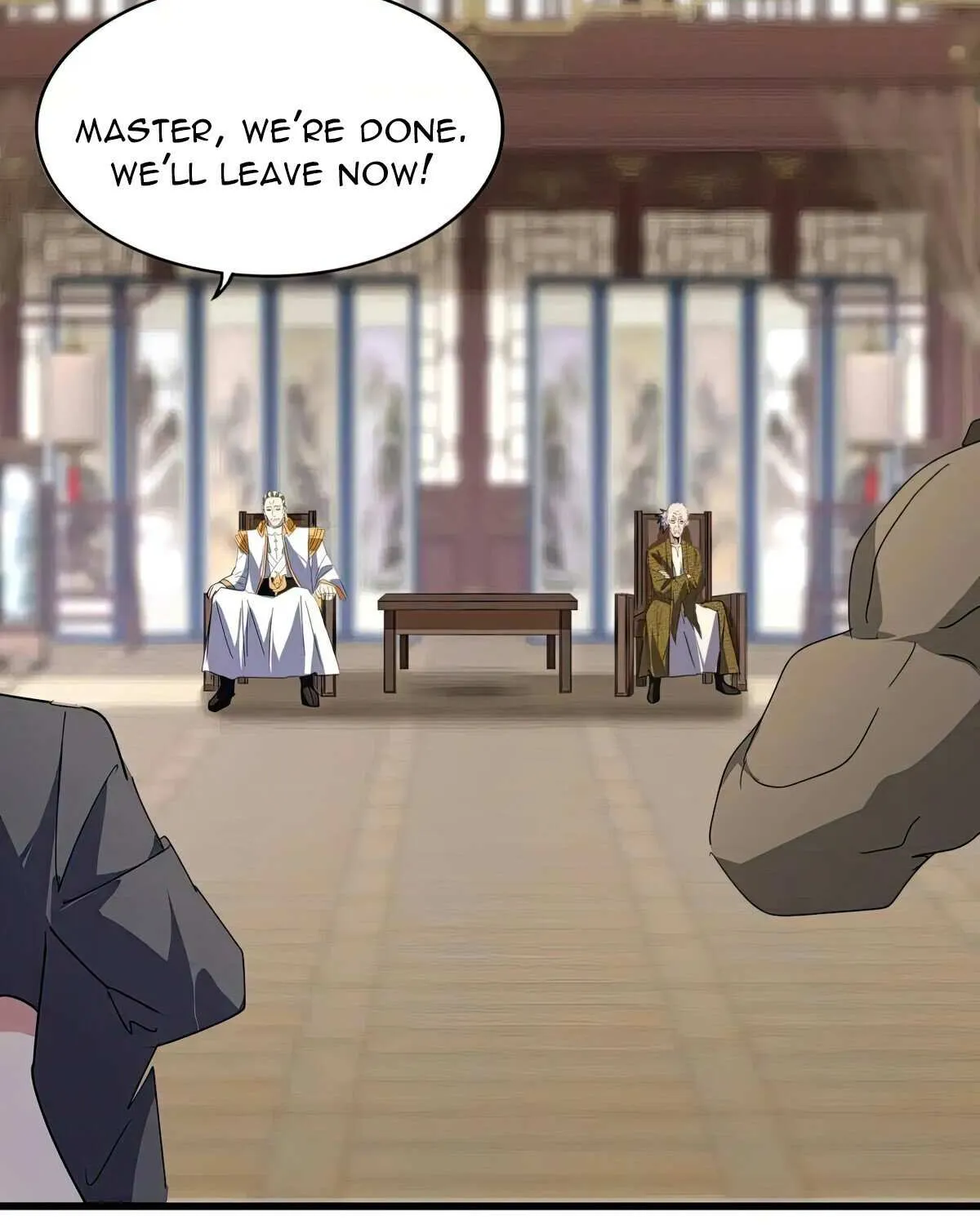 Read Magic Emperor chapter 601 image 32 on Lezhin