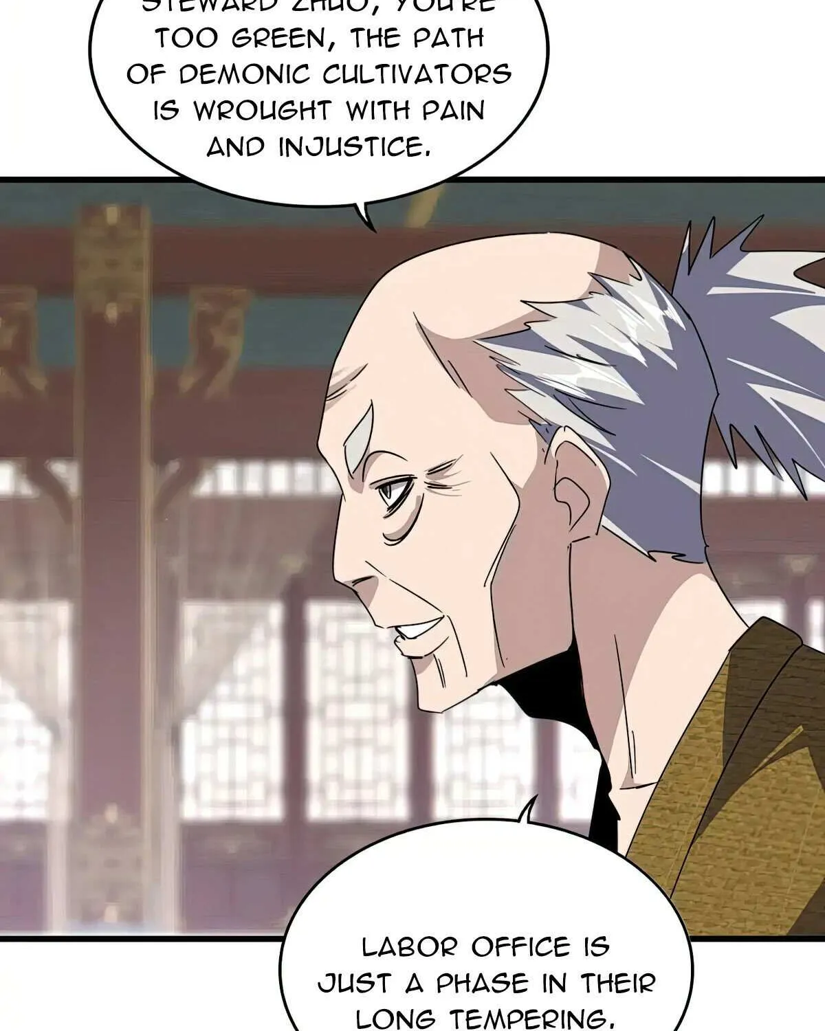 Read Magic Emperor chapter 601 image 35 on Lezhin