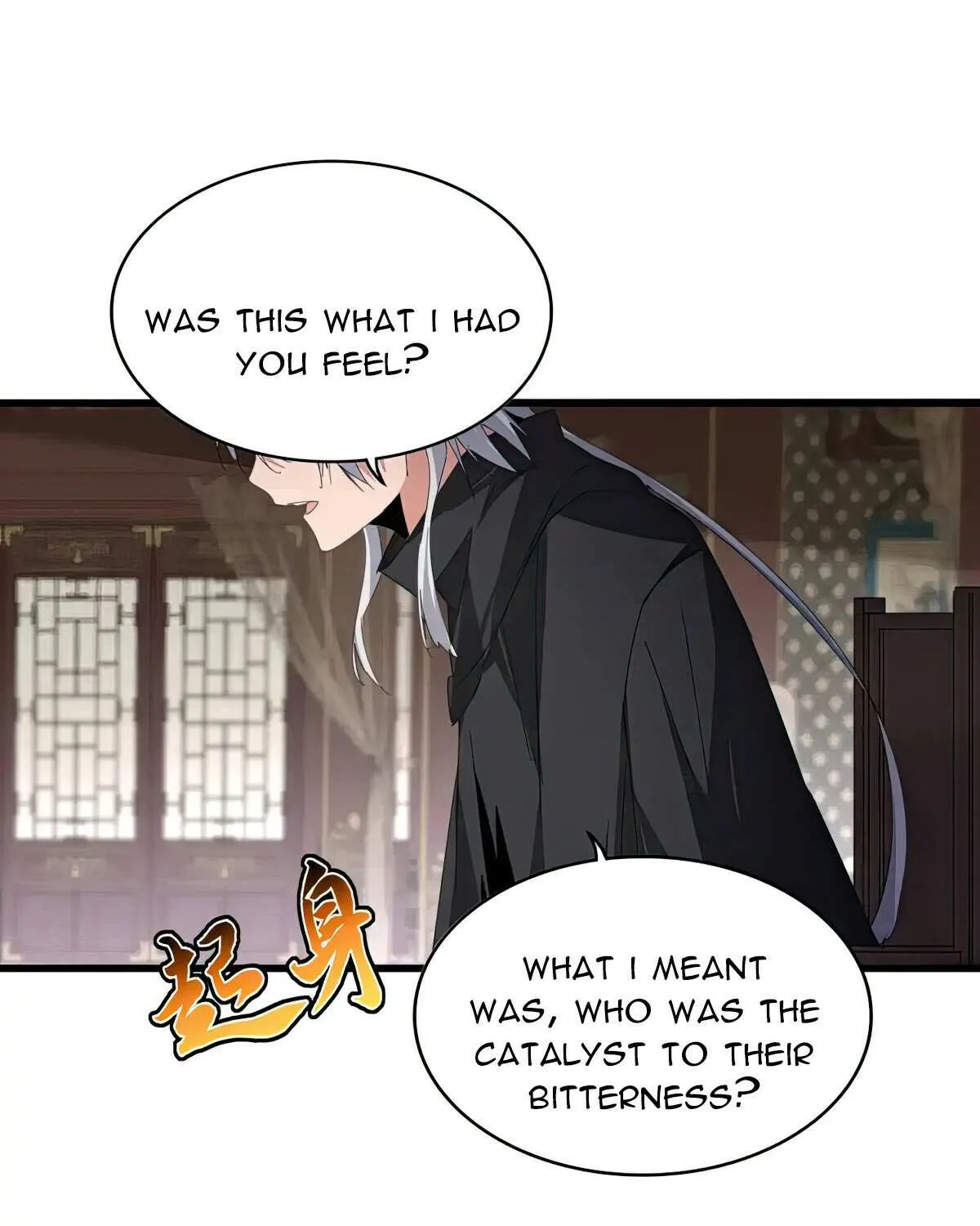 Read Magic Emperor chapter 601 image 37 on Lezhin