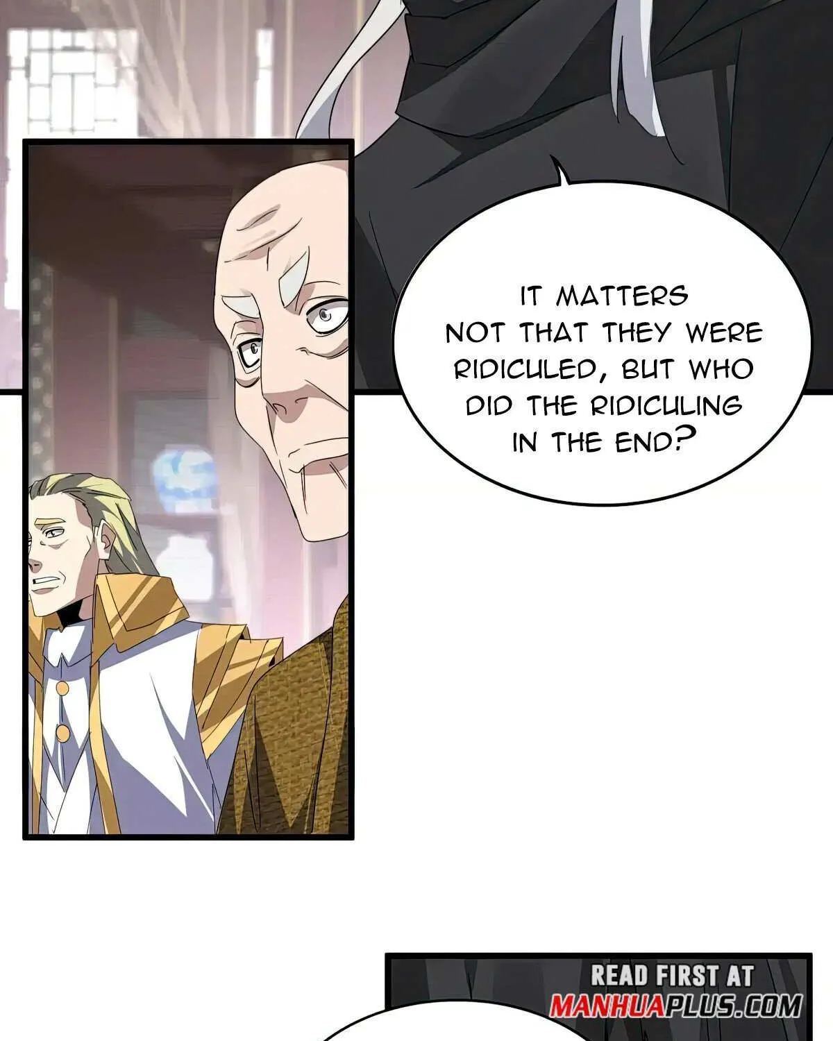 Read Magic Emperor chapter 601 image 39 on Lezhin