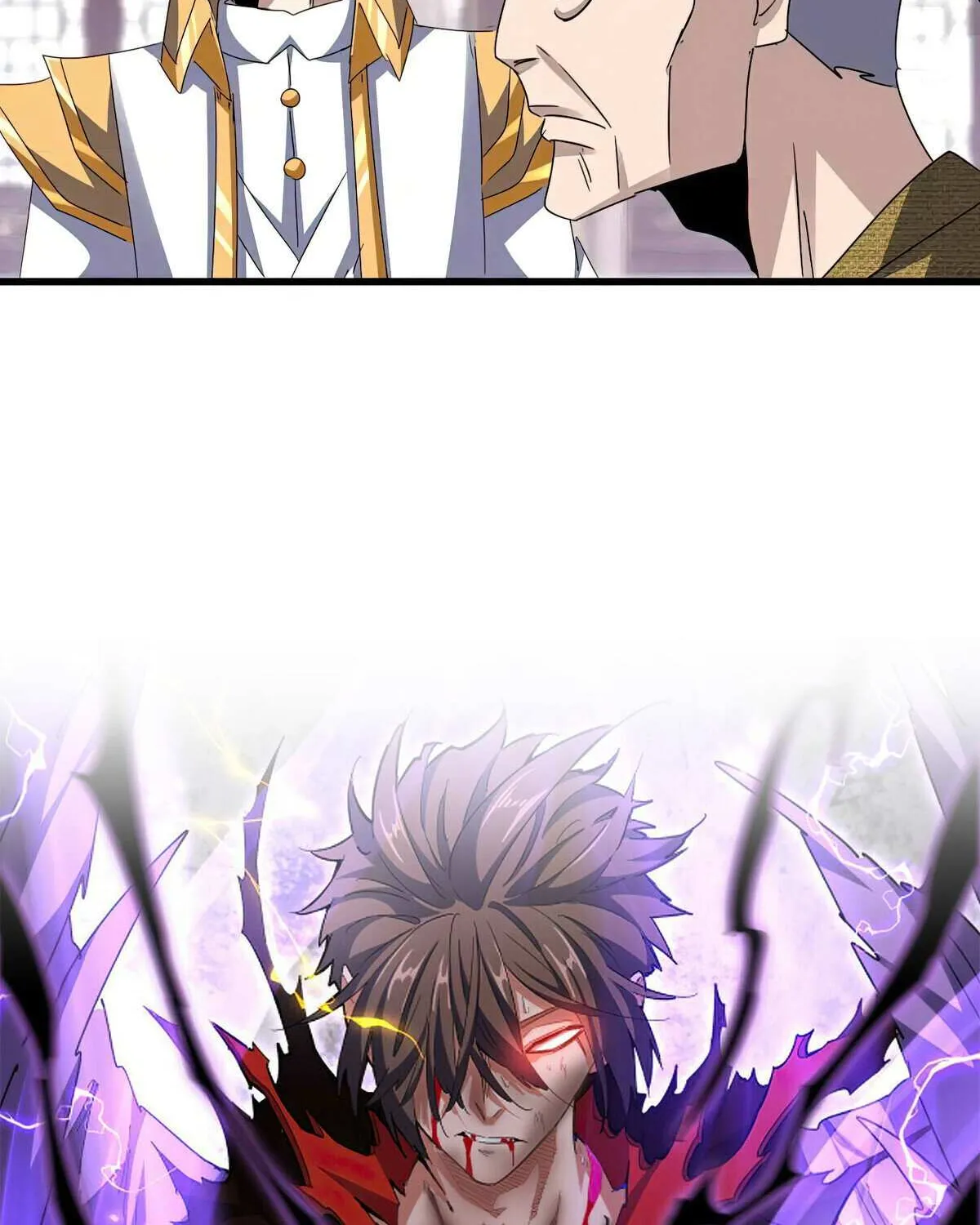 Read Magic Emperor chapter 601 image 4 on Lezhin