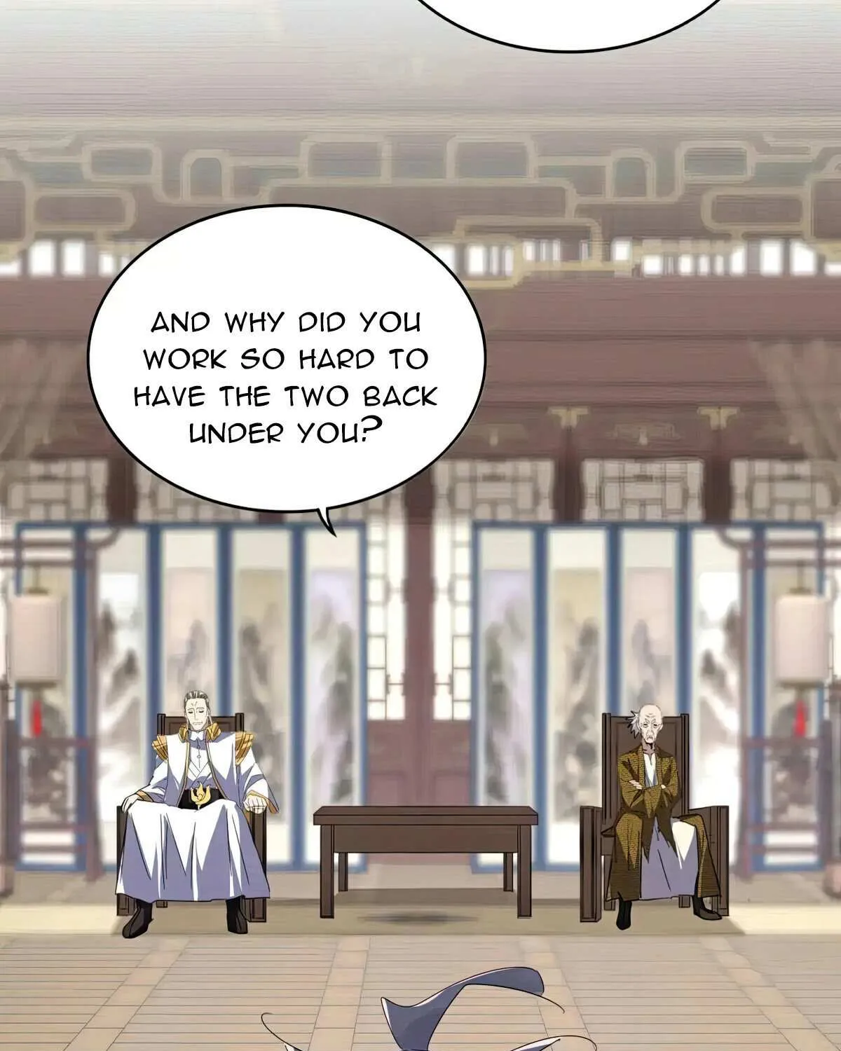 Read Magic Emperor chapter 601 image 41 on Lezhin