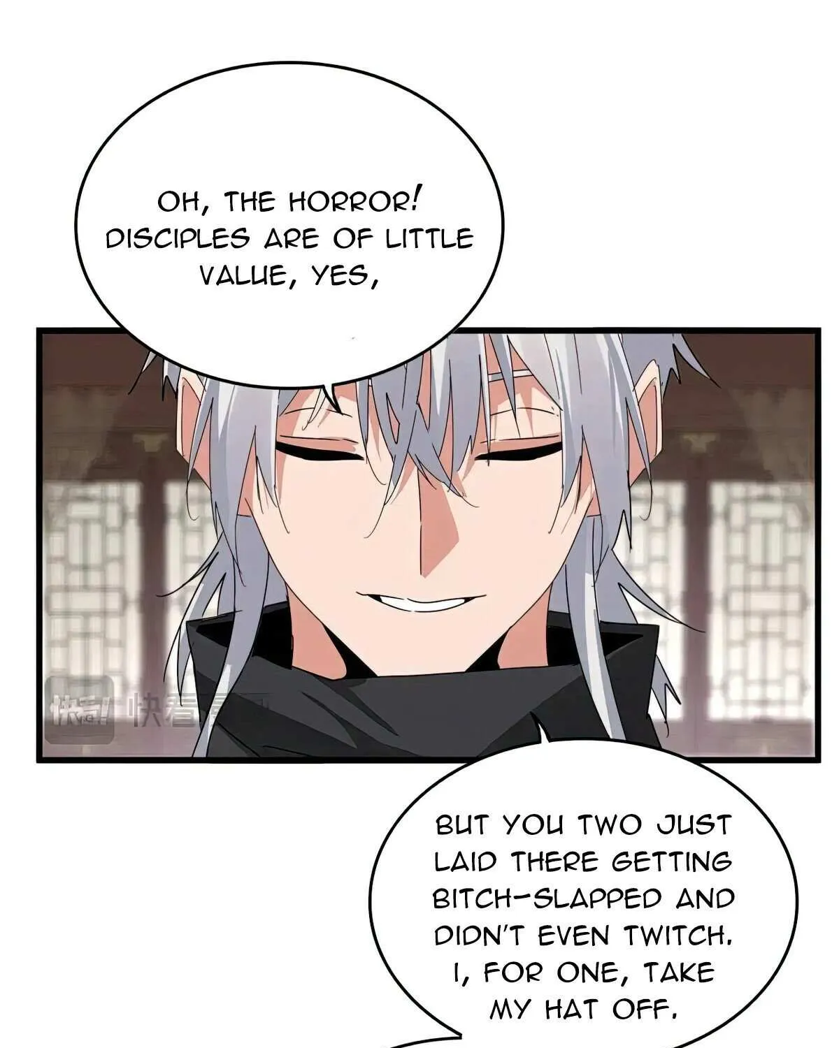 Read Magic Emperor chapter 601 image 43 on Lezhin