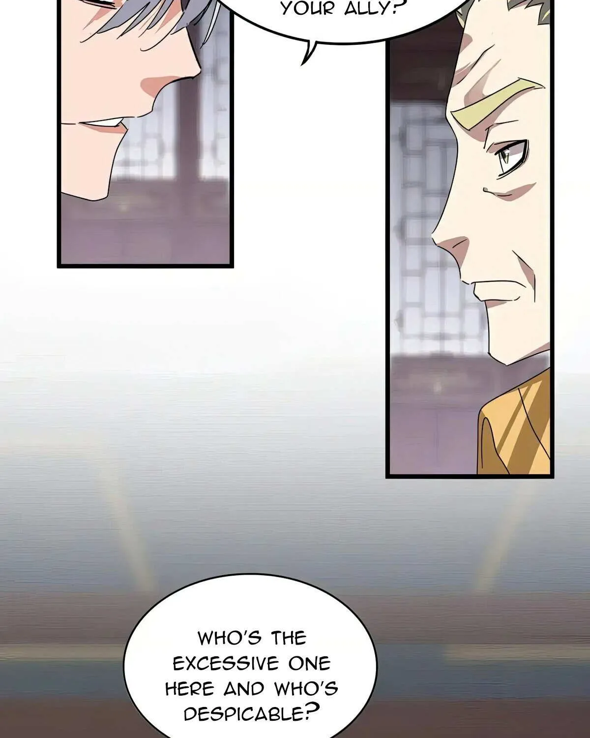 Read Magic Emperor chapter 601 image 51 on Lezhin