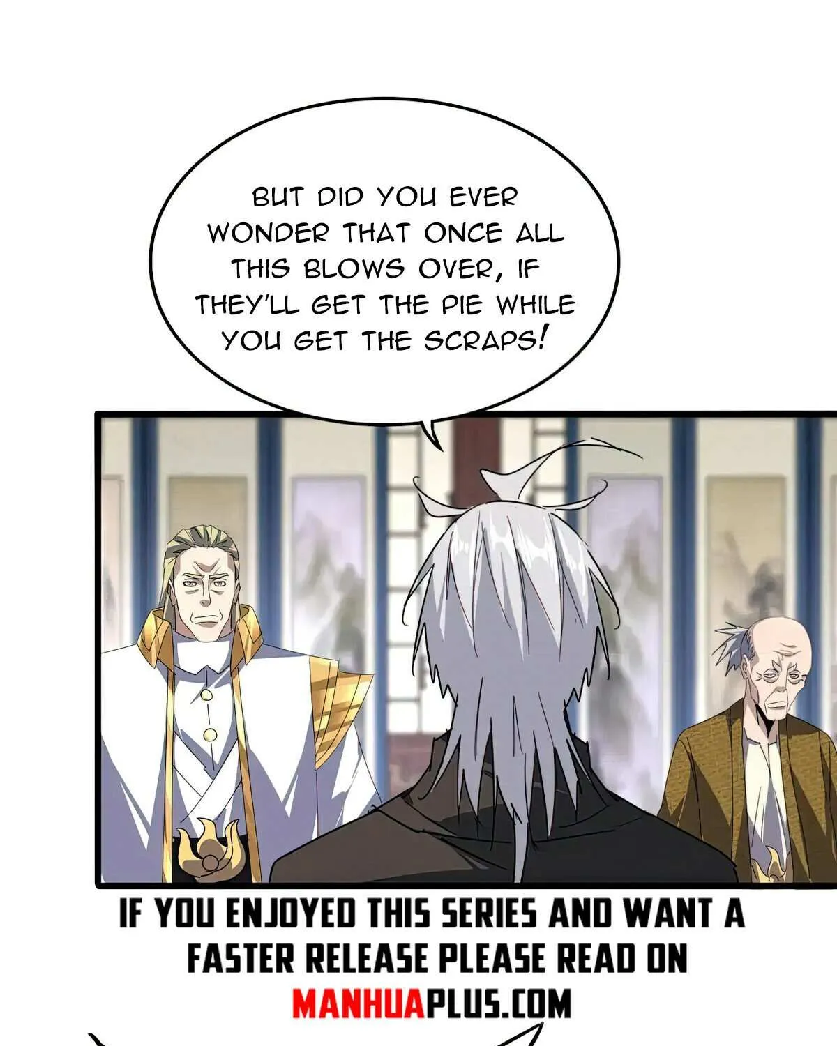 Read Magic Emperor chapter 601 image 57 on Lezhin