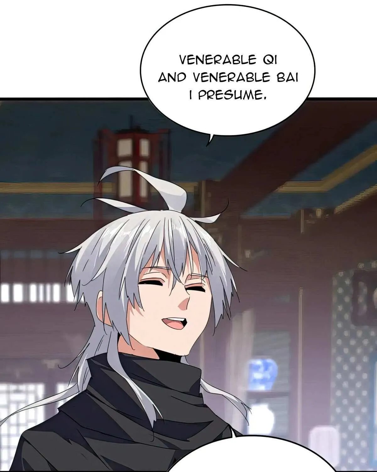 Read Magic Emperor chapter 601 image 8 on Lezhin
