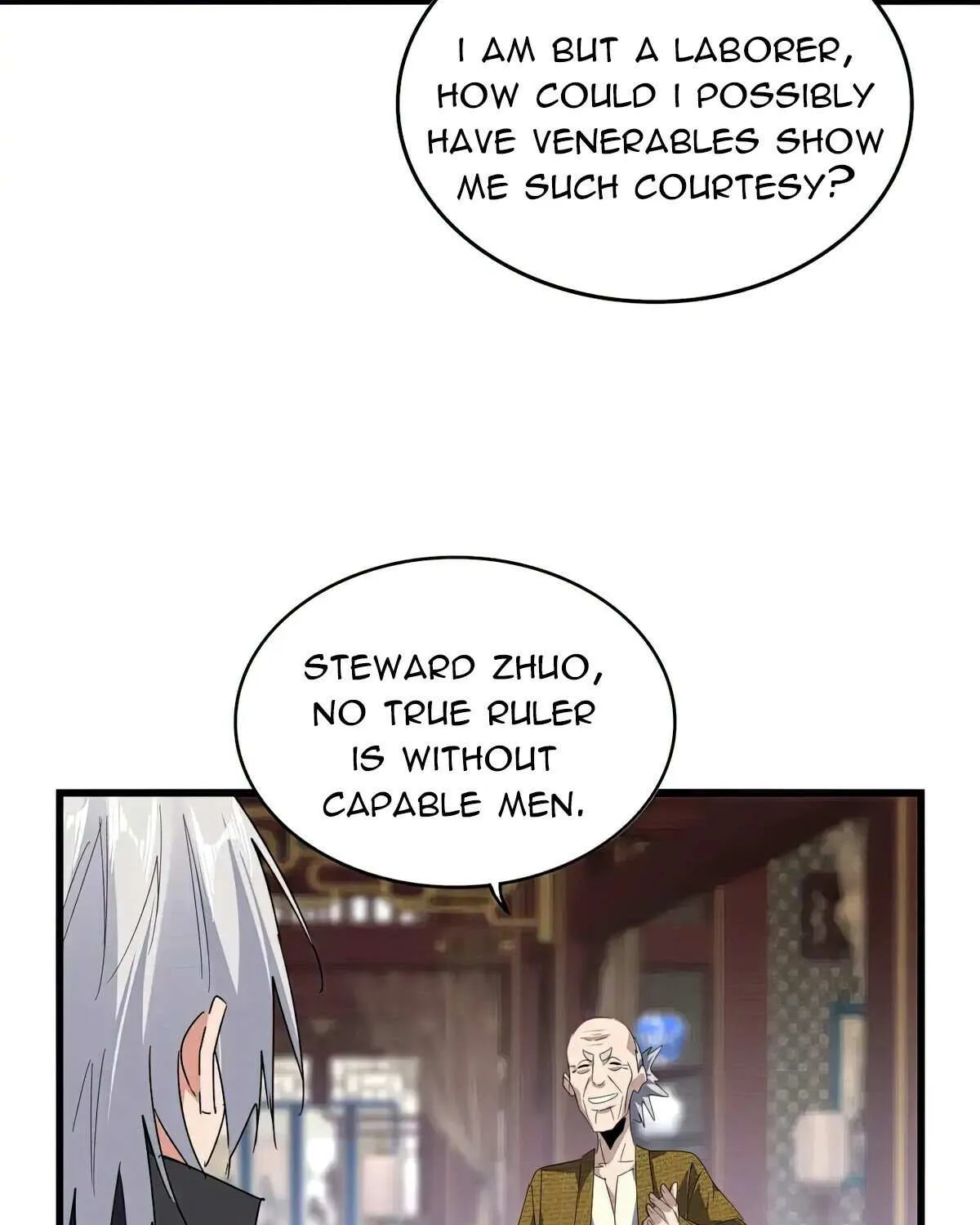 Read Magic Emperor chapter 601 image 9 on Lezhin