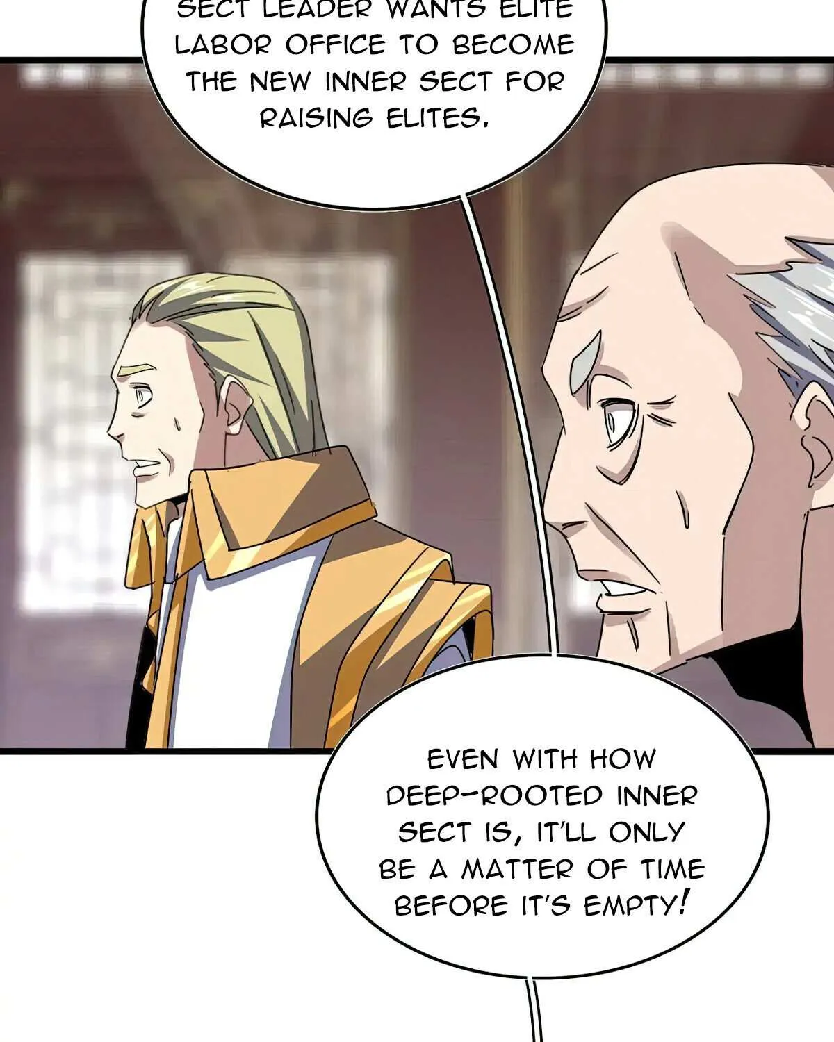Read Magic Emperor chapter 602 image 10 on Lezhin