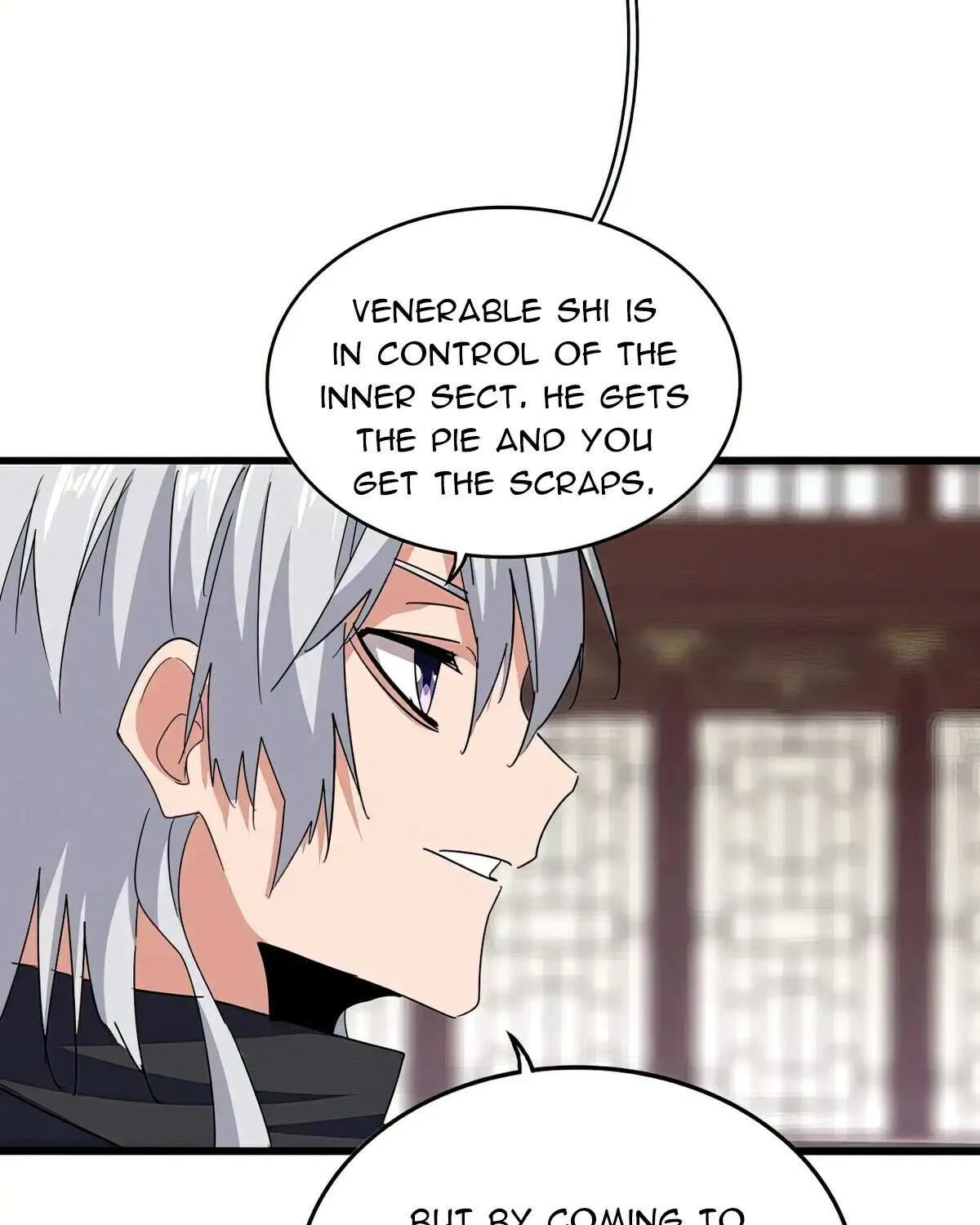 Read Magic Emperor chapter 602 image 11 on Lezhin