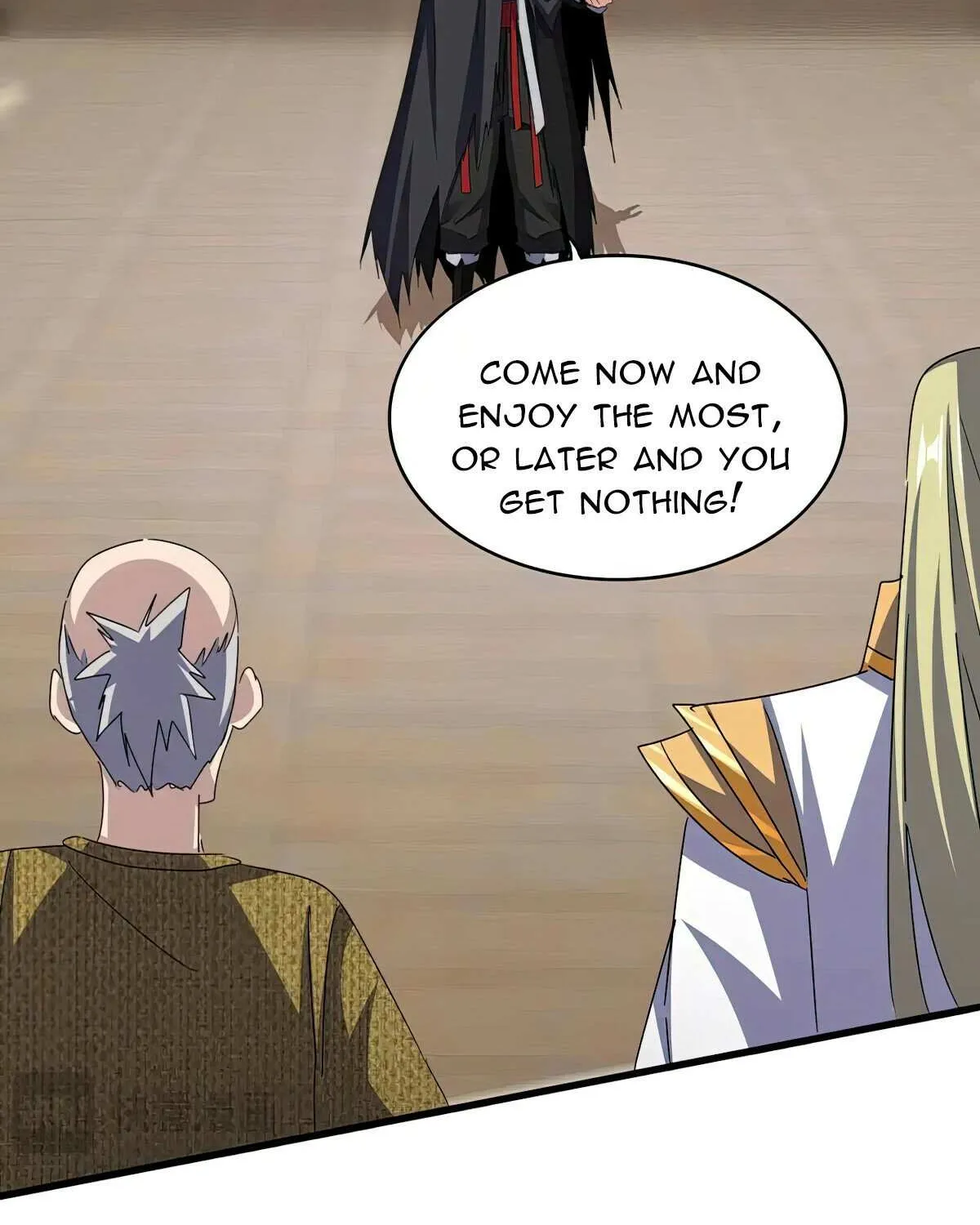 Read Magic Emperor chapter 602 image 13 on Lezhin