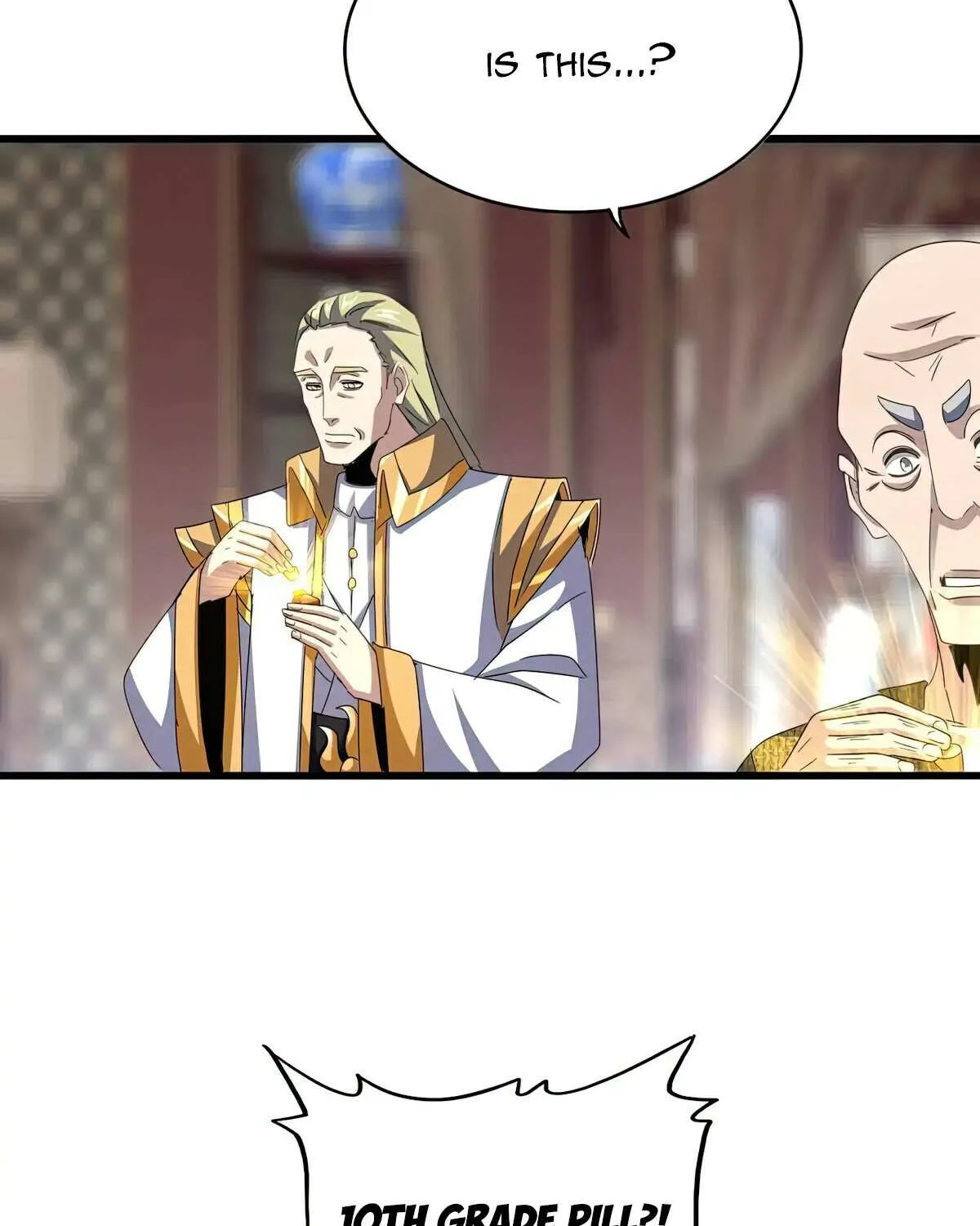 Read Magic Emperor chapter 602 image 17 on Lezhin