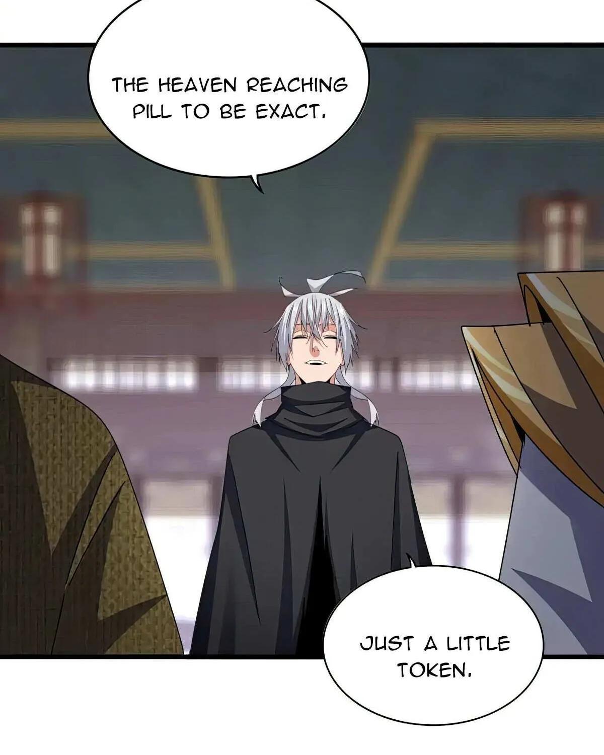 Read Magic Emperor chapter 602 image 19 on Lezhin