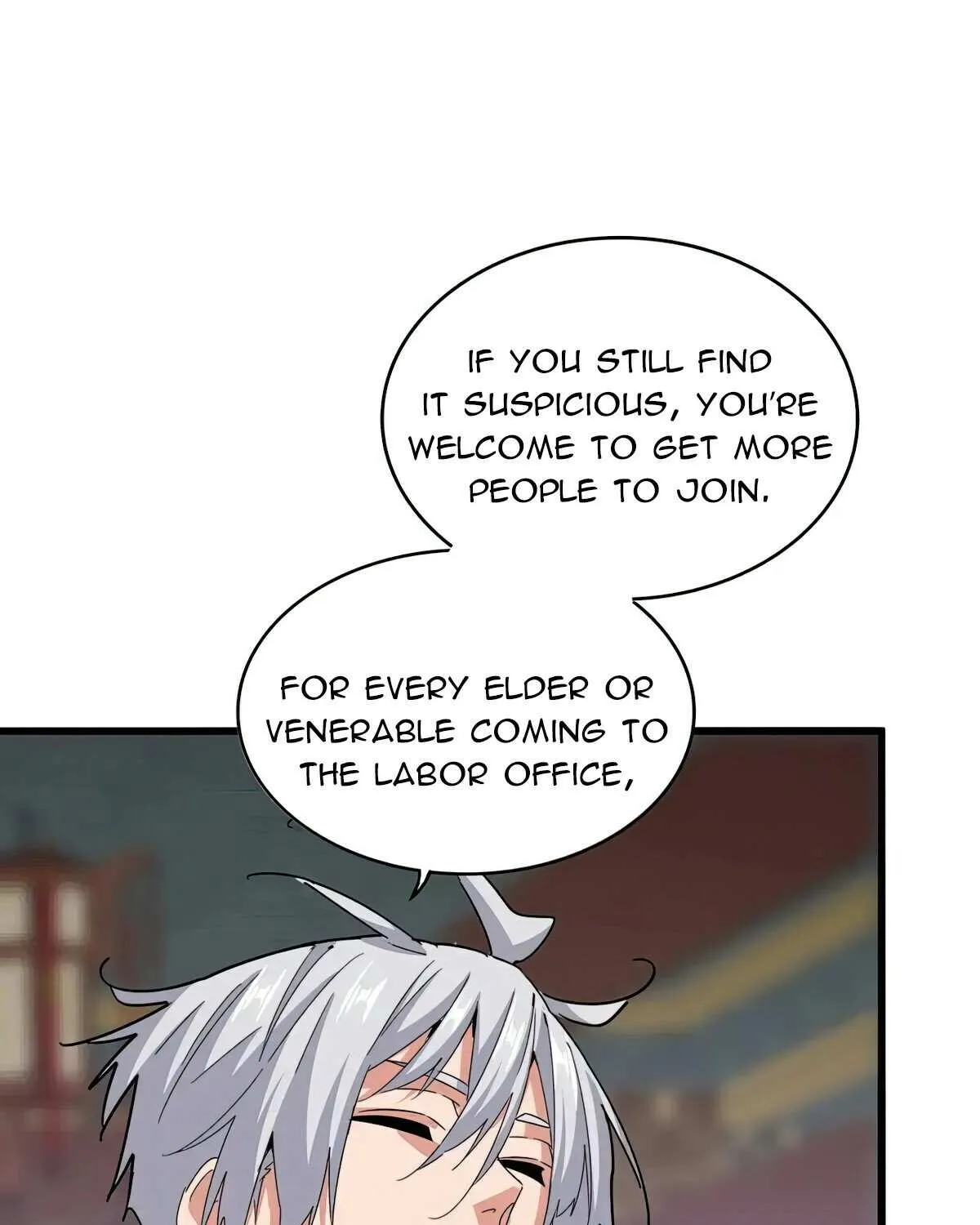 Read Magic Emperor chapter 602 image 20 on Lezhin