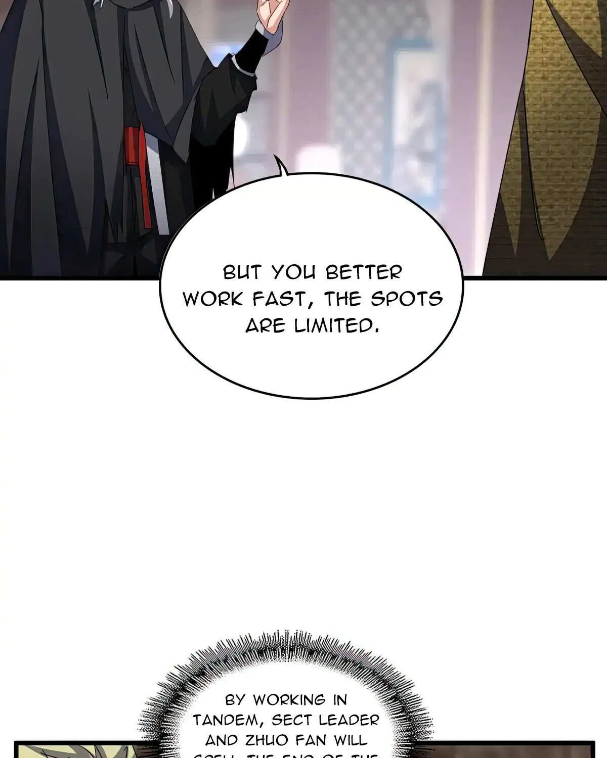 Read Magic Emperor chapter 602 image 25 on Lezhin