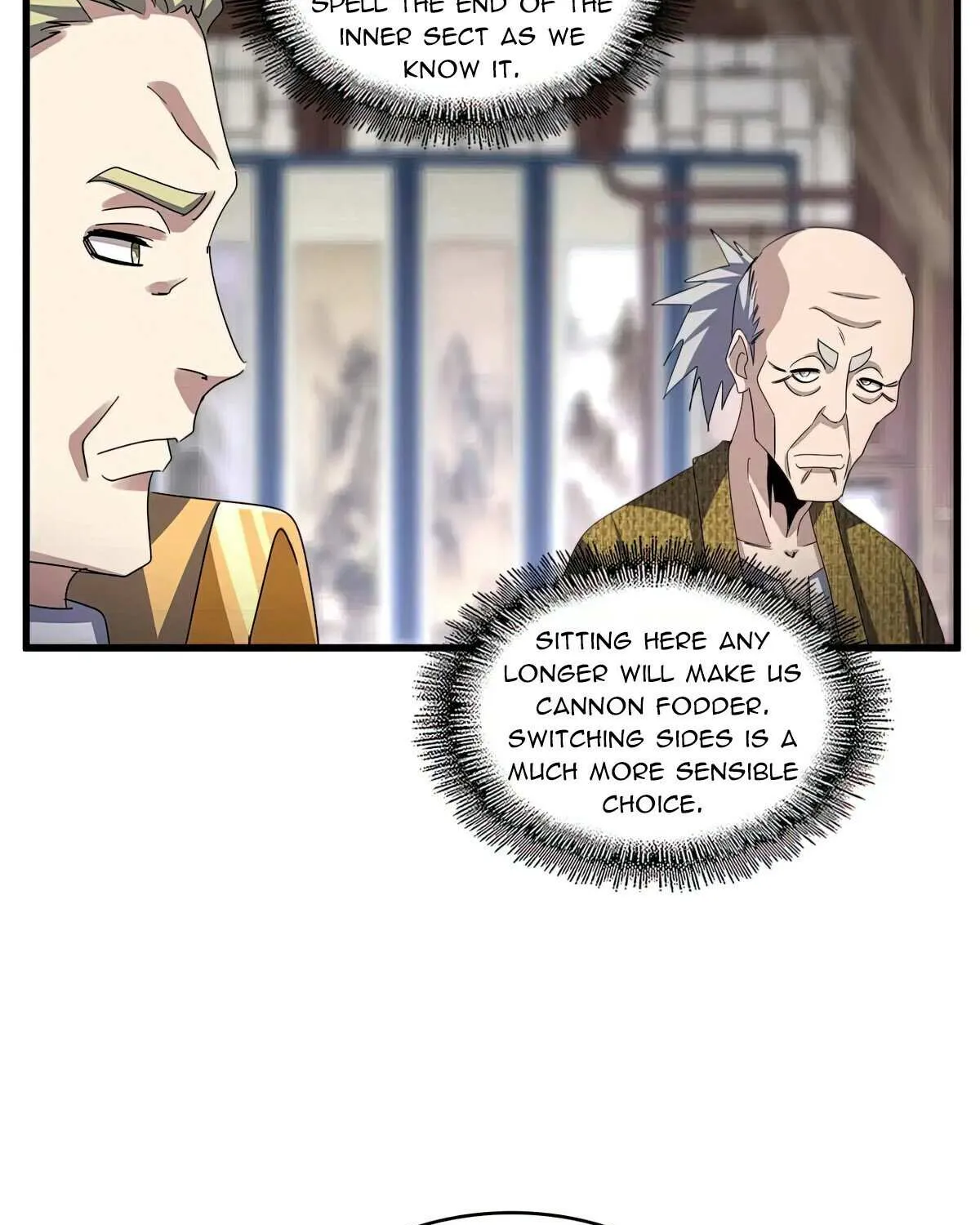 Read Magic Emperor chapter 602 image 26 on Lezhin
