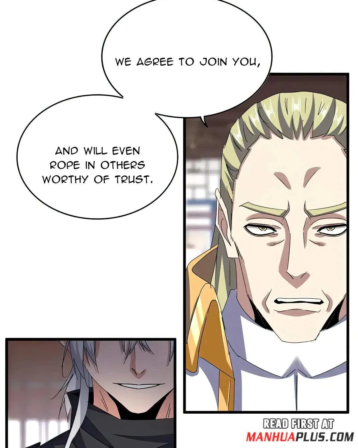Read Magic Emperor chapter 602 image 27 on Lezhin