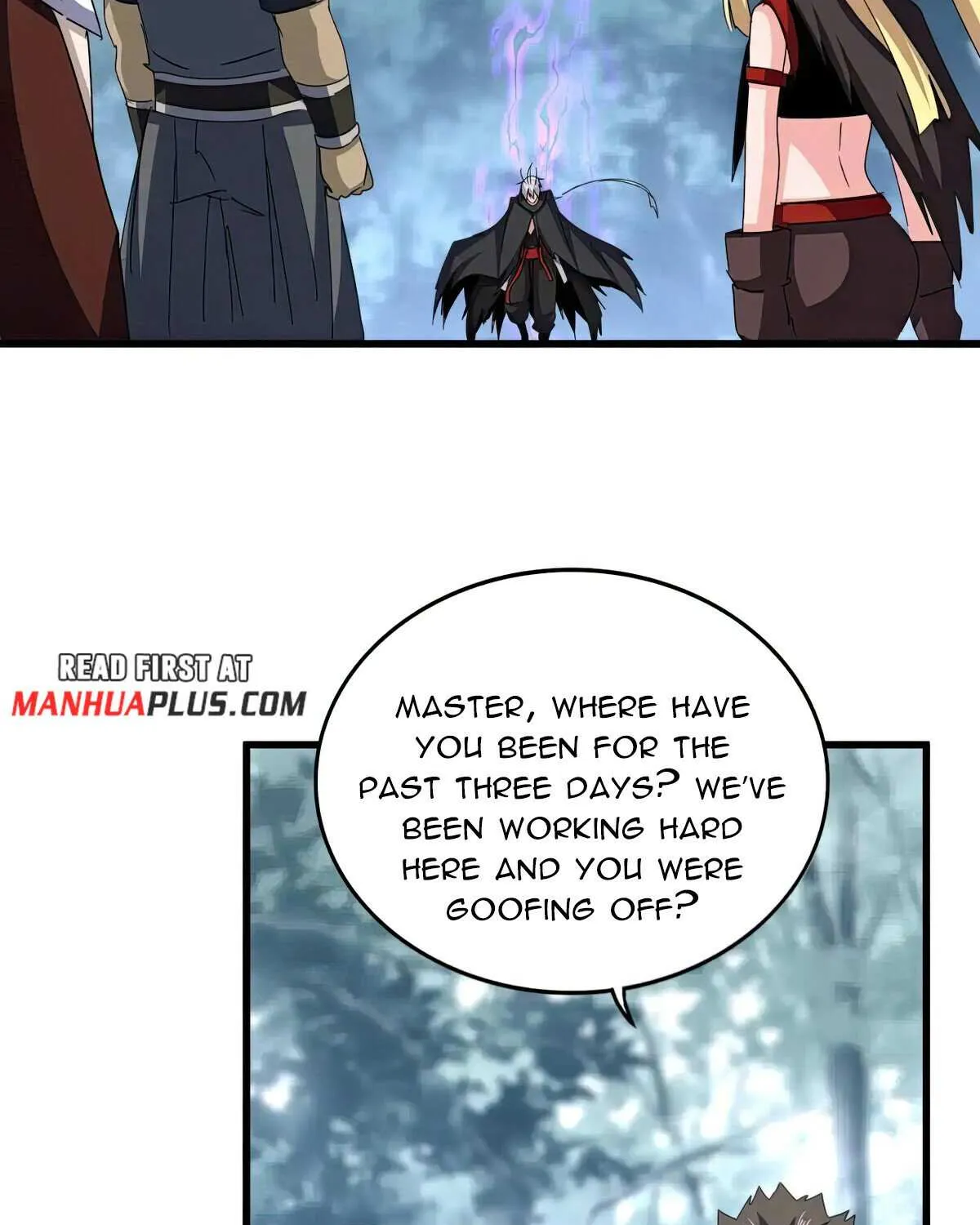 Read Magic Emperor chapter 602 image 34 on Lezhin
