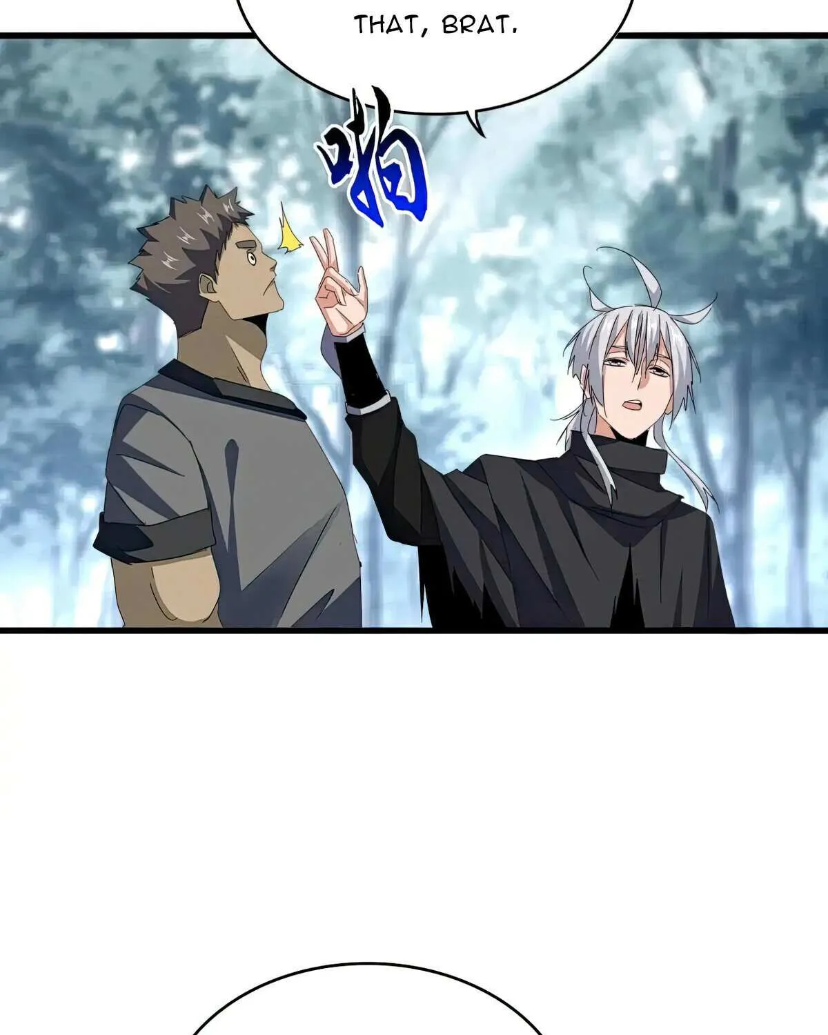 Read Magic Emperor chapter 602 image 36 on Lezhin