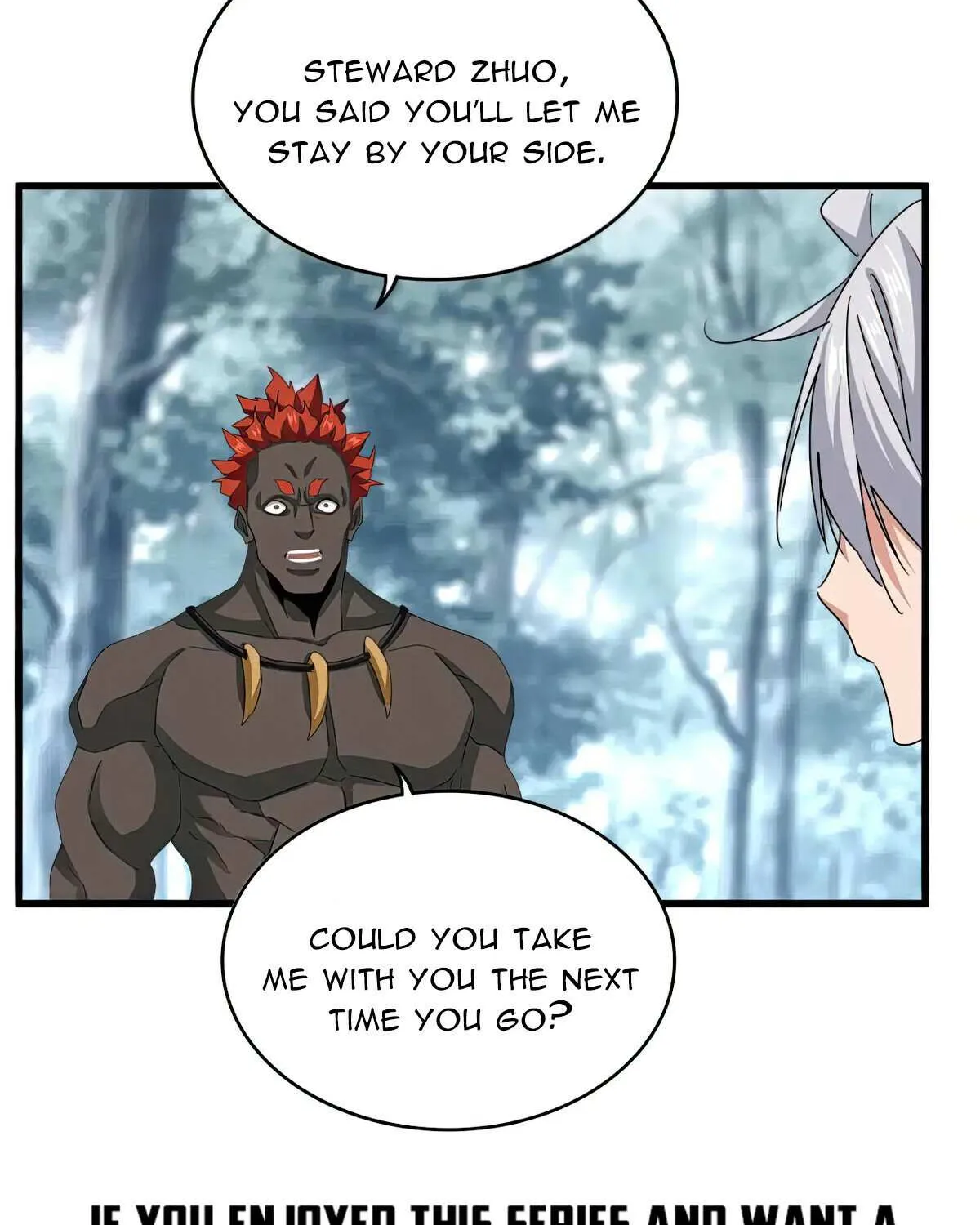 Read Magic Emperor chapter 602 image 37 on Lezhin