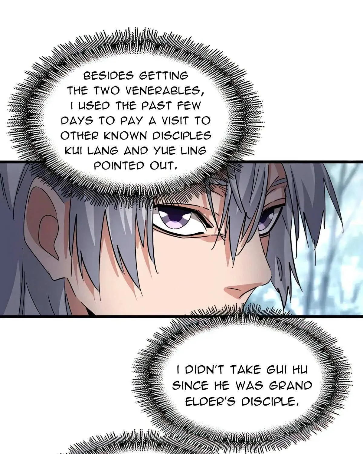 Read Magic Emperor chapter 602 image 39 on Lezhin