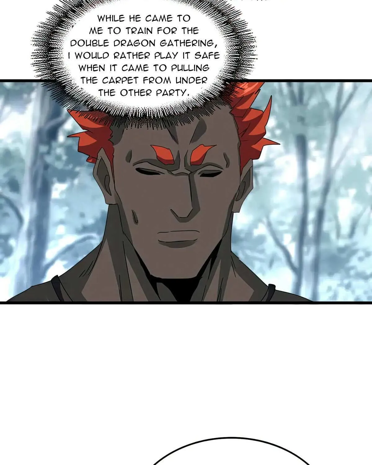 Read Magic Emperor chapter 602 image 40 on Lezhin
