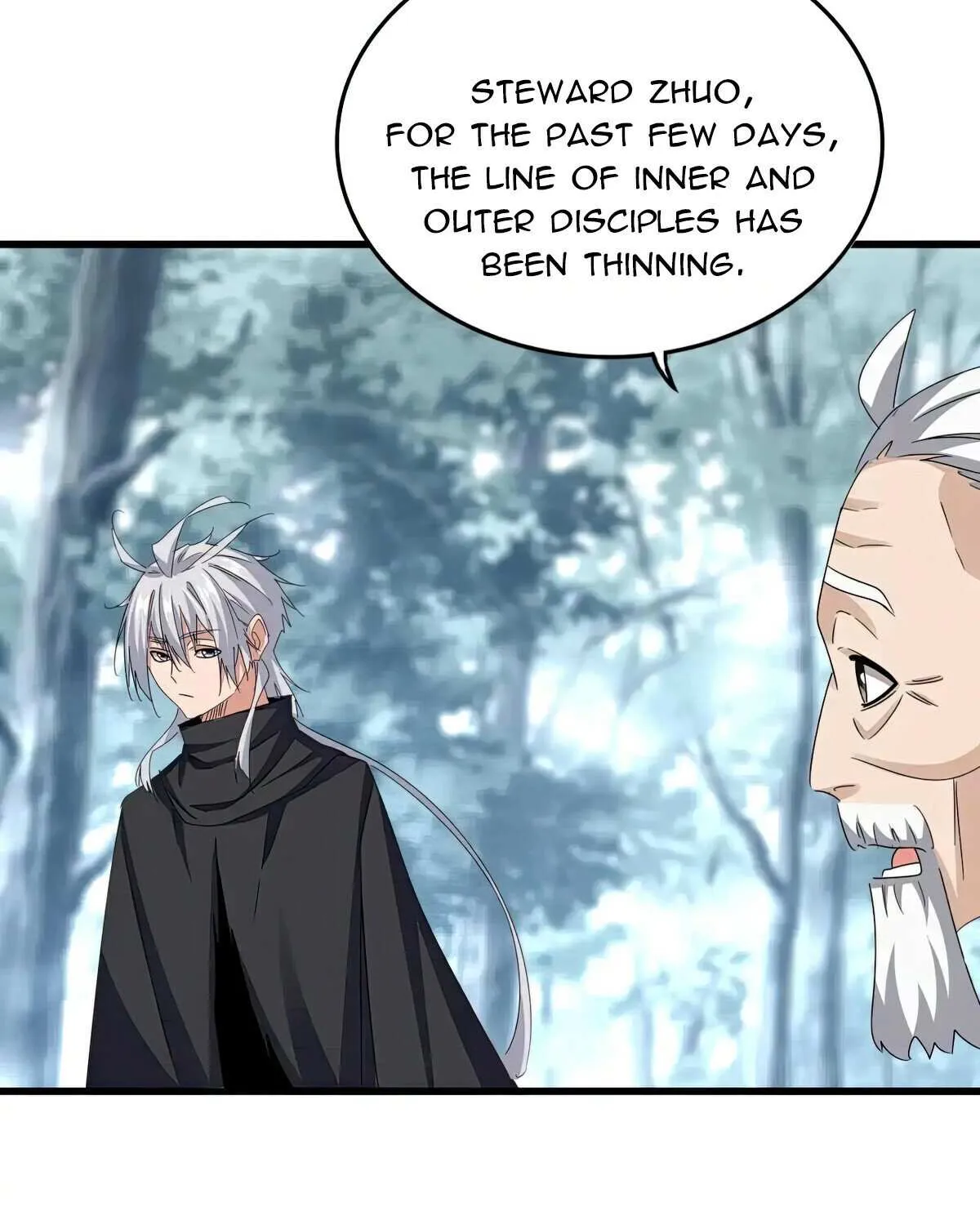 Read Magic Emperor chapter 602 image 41 on Lezhin