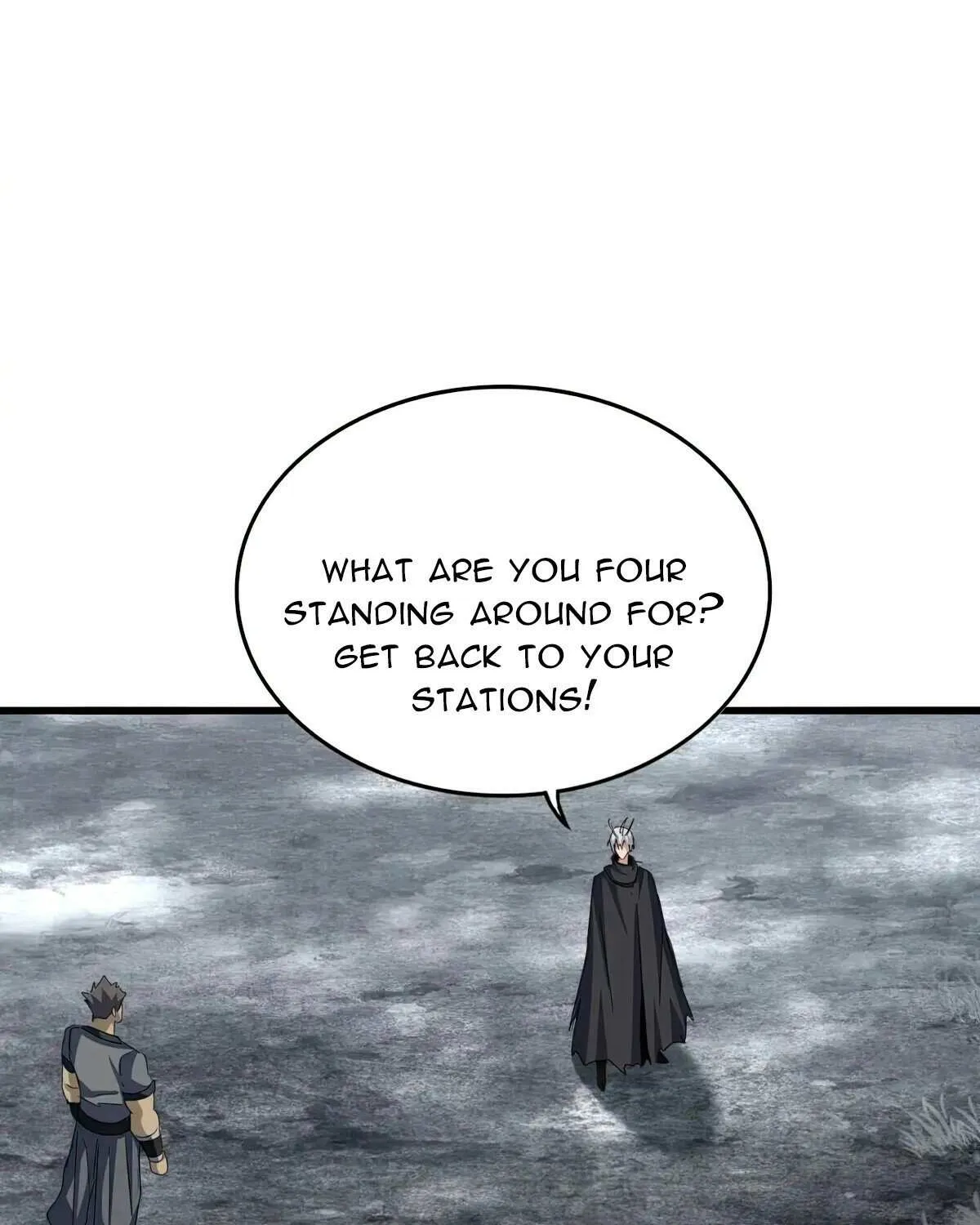 Read Magic Emperor chapter 602 image 42 on Lezhin