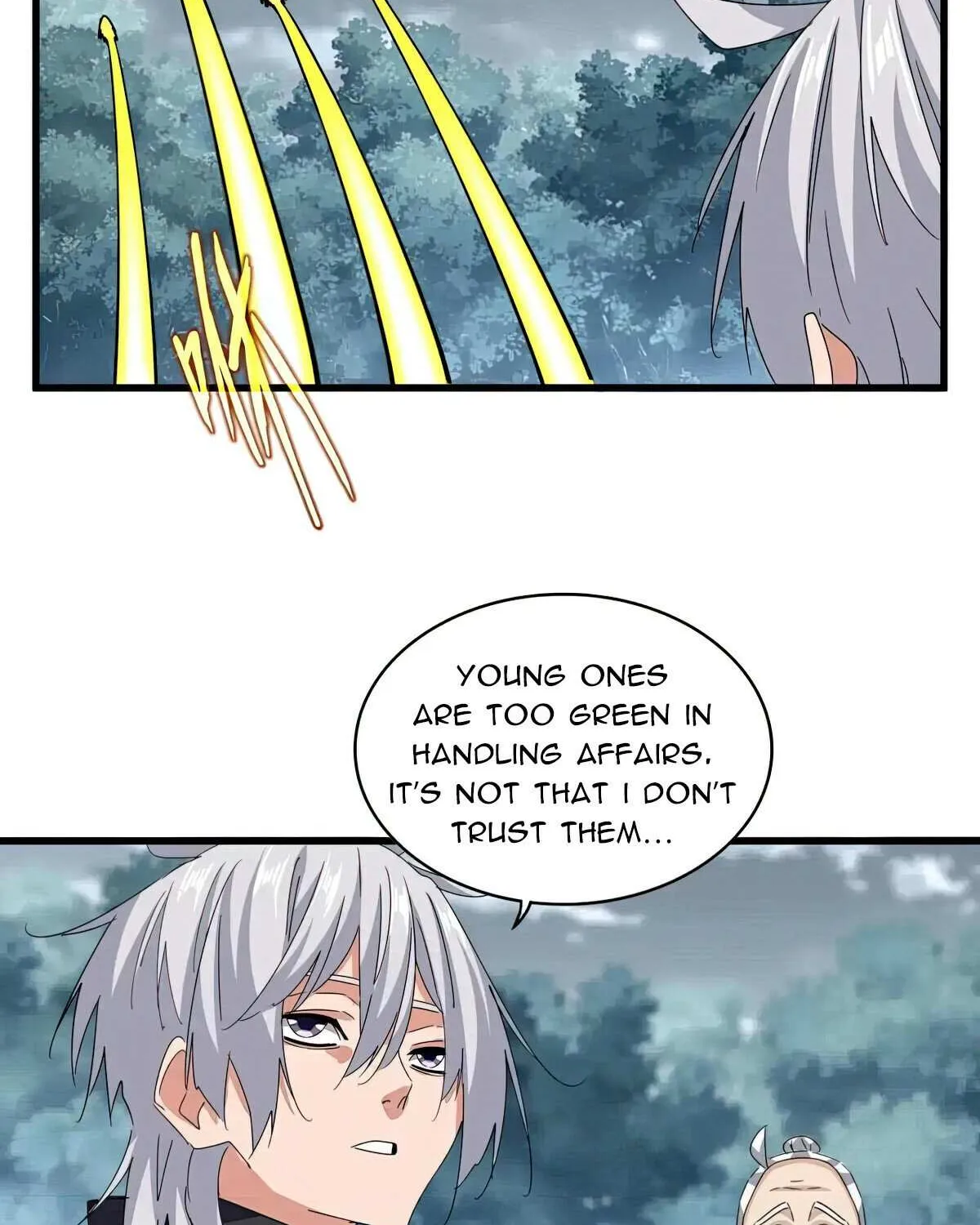 Read Magic Emperor chapter 602 image 44 on Lezhin