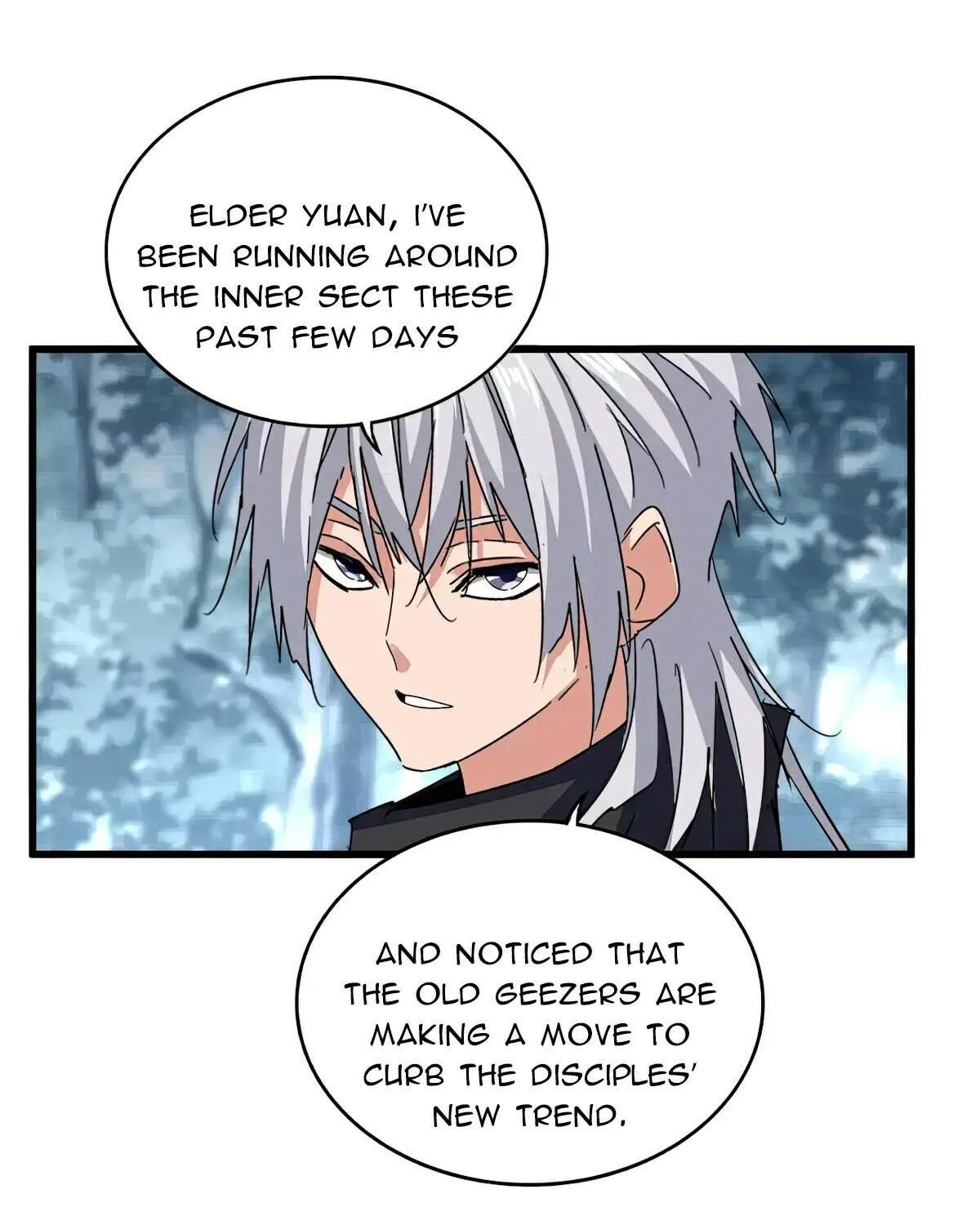 Read Magic Emperor chapter 602 image 47 on Lezhin