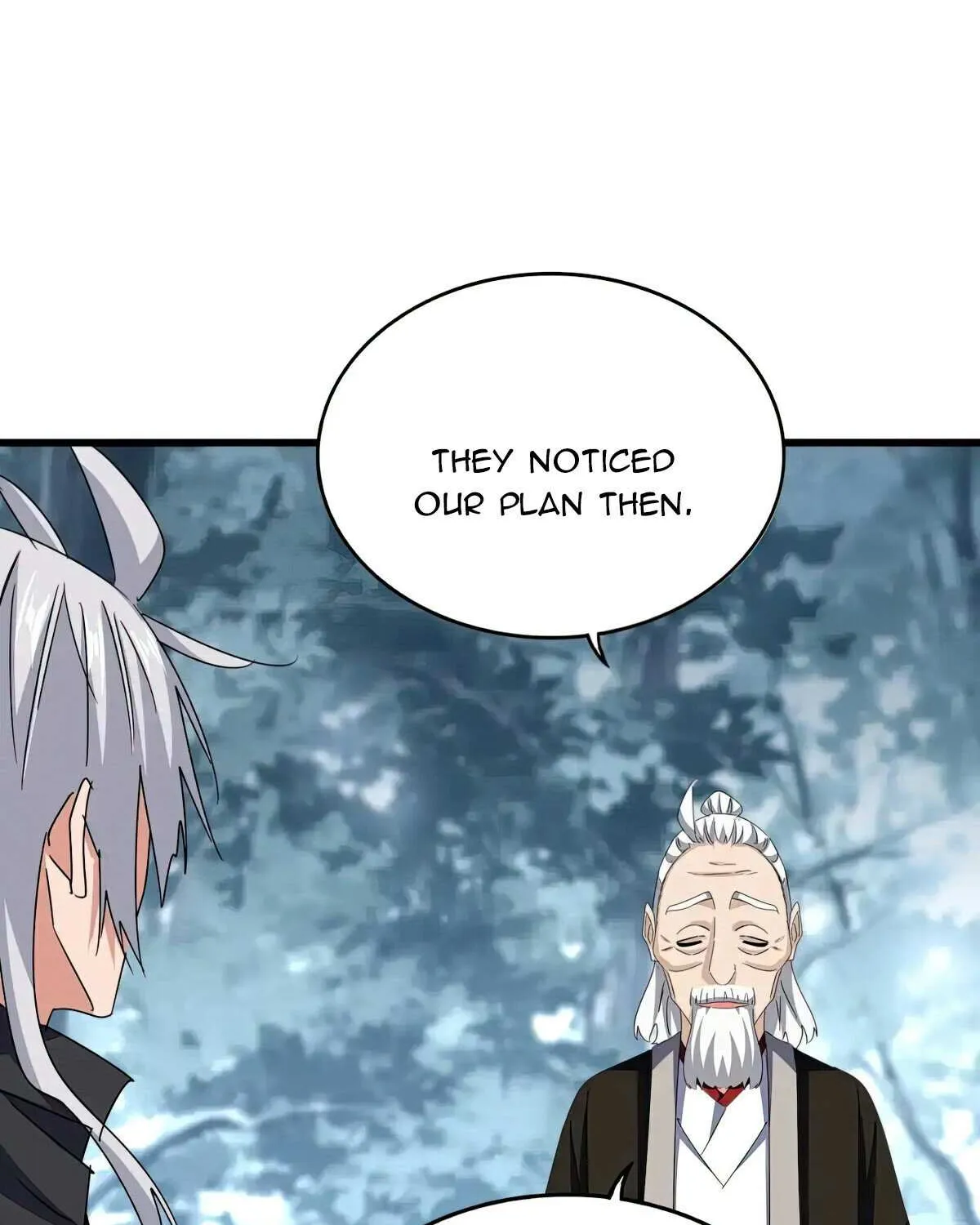 Read Magic Emperor chapter 602 image 48 on Lezhin
