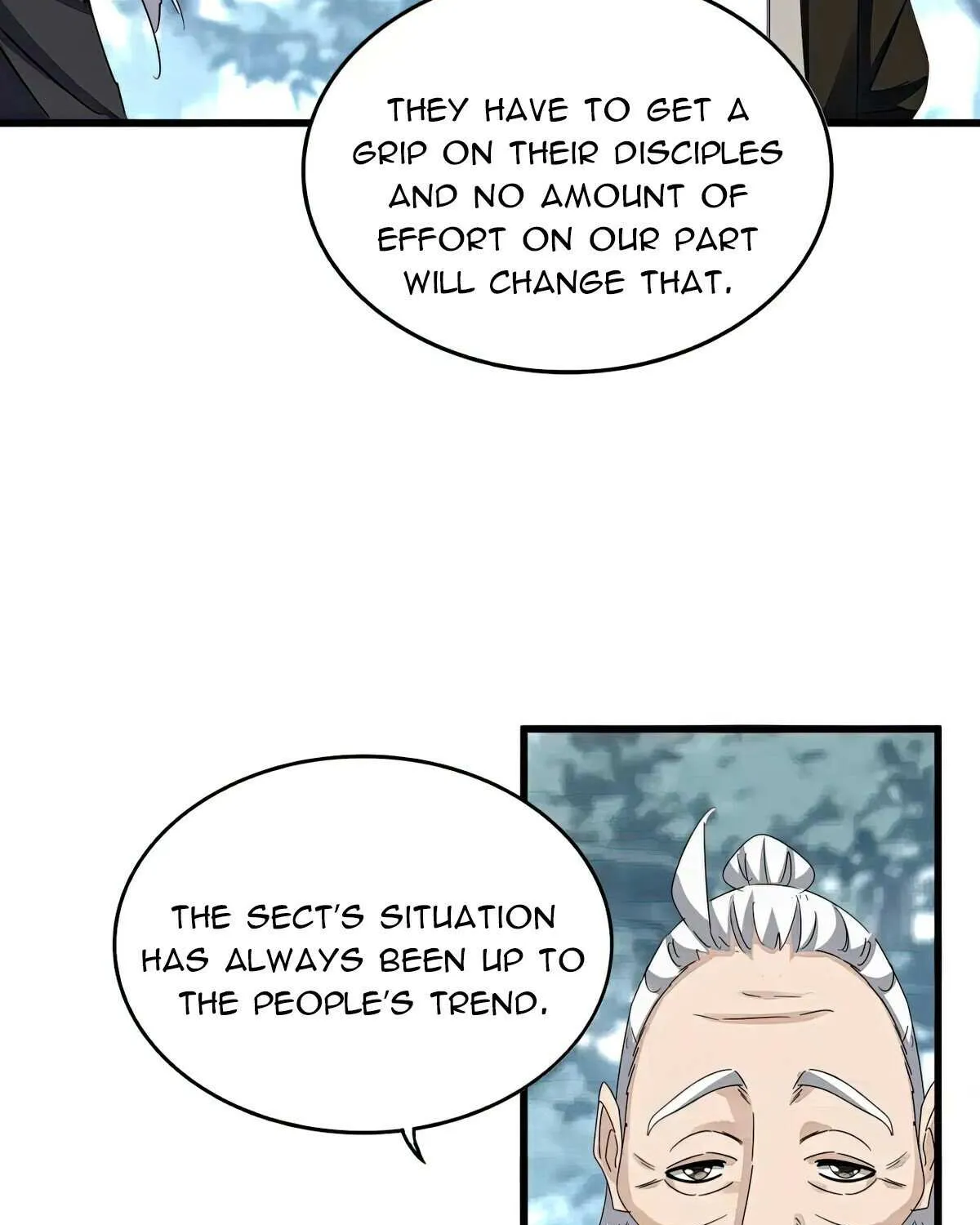 Read Magic Emperor chapter 602 image 49 on Lezhin