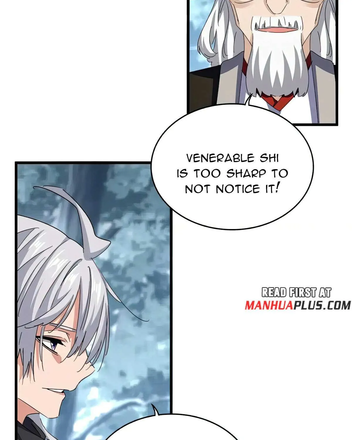 Read Magic Emperor chapter 602 image 50 on Lezhin