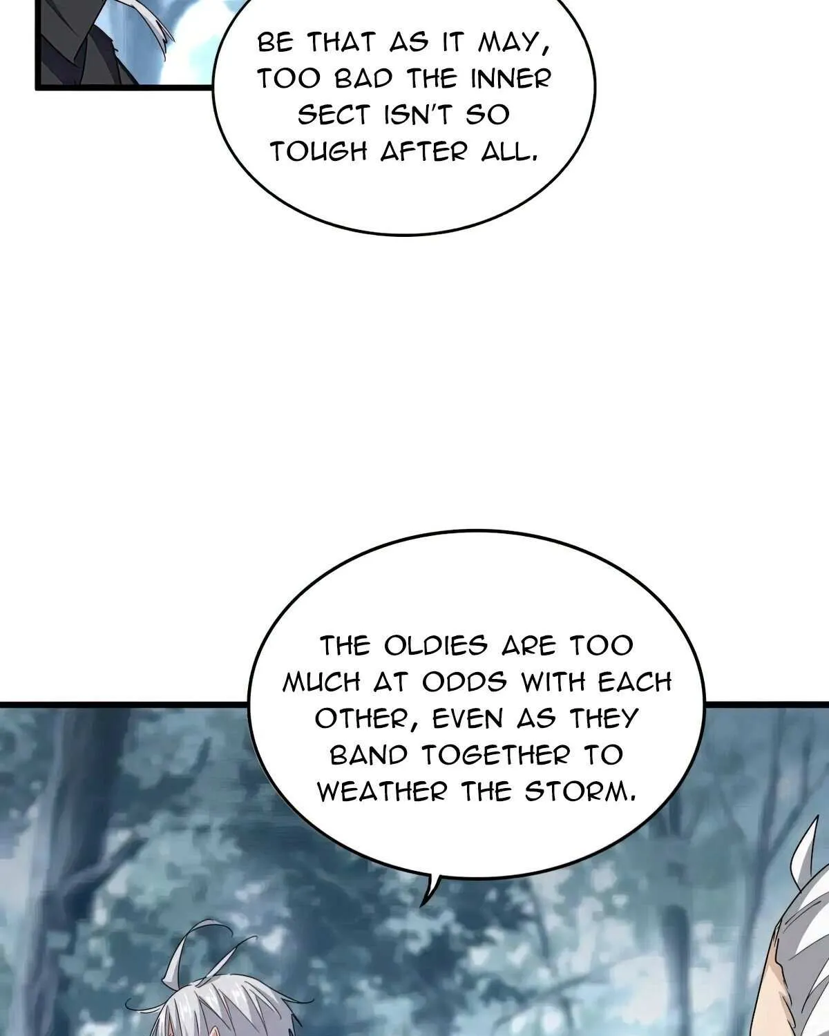Read Magic Emperor chapter 602 image 51 on Lezhin