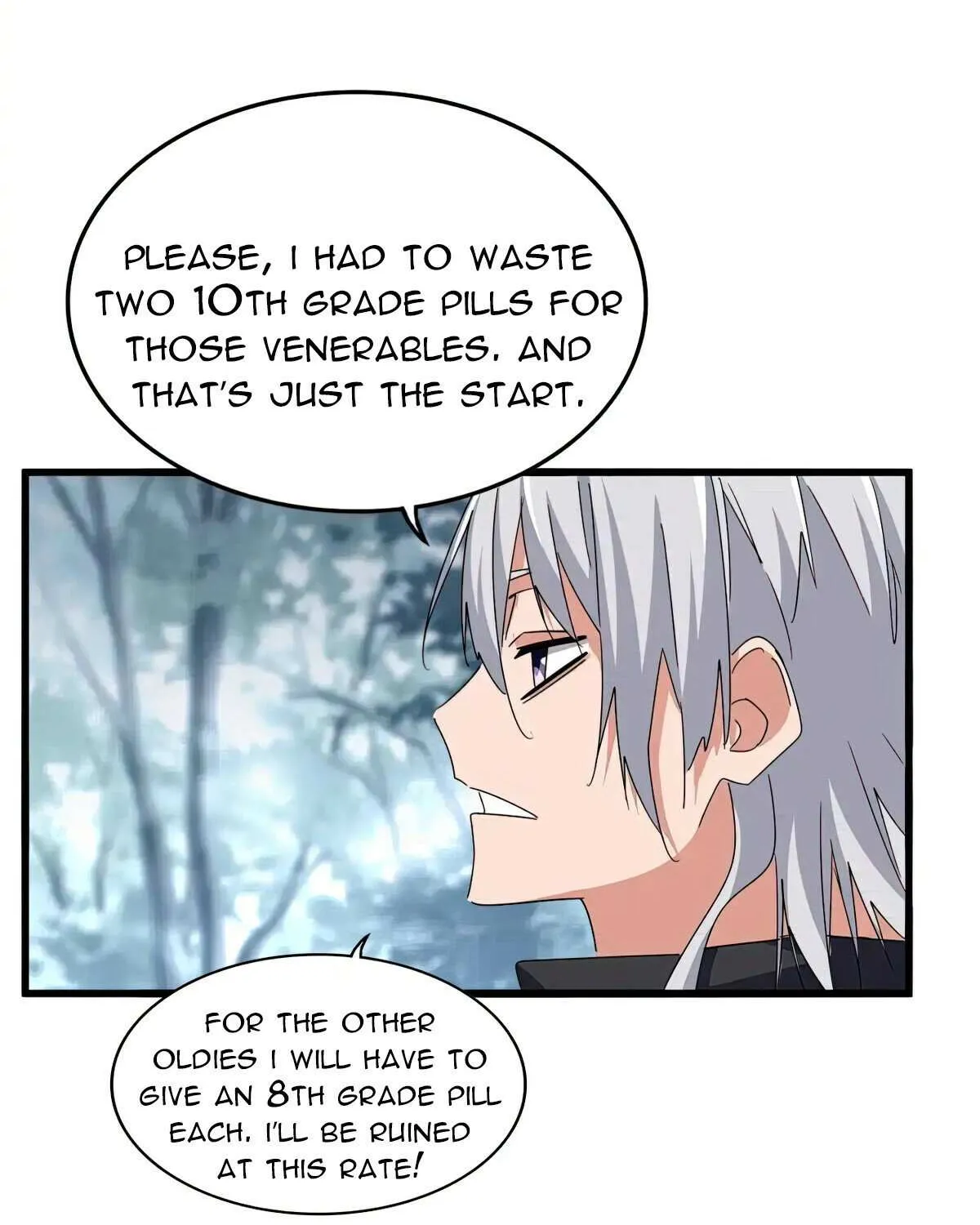 Read Magic Emperor chapter 602 image 56 on Lezhin