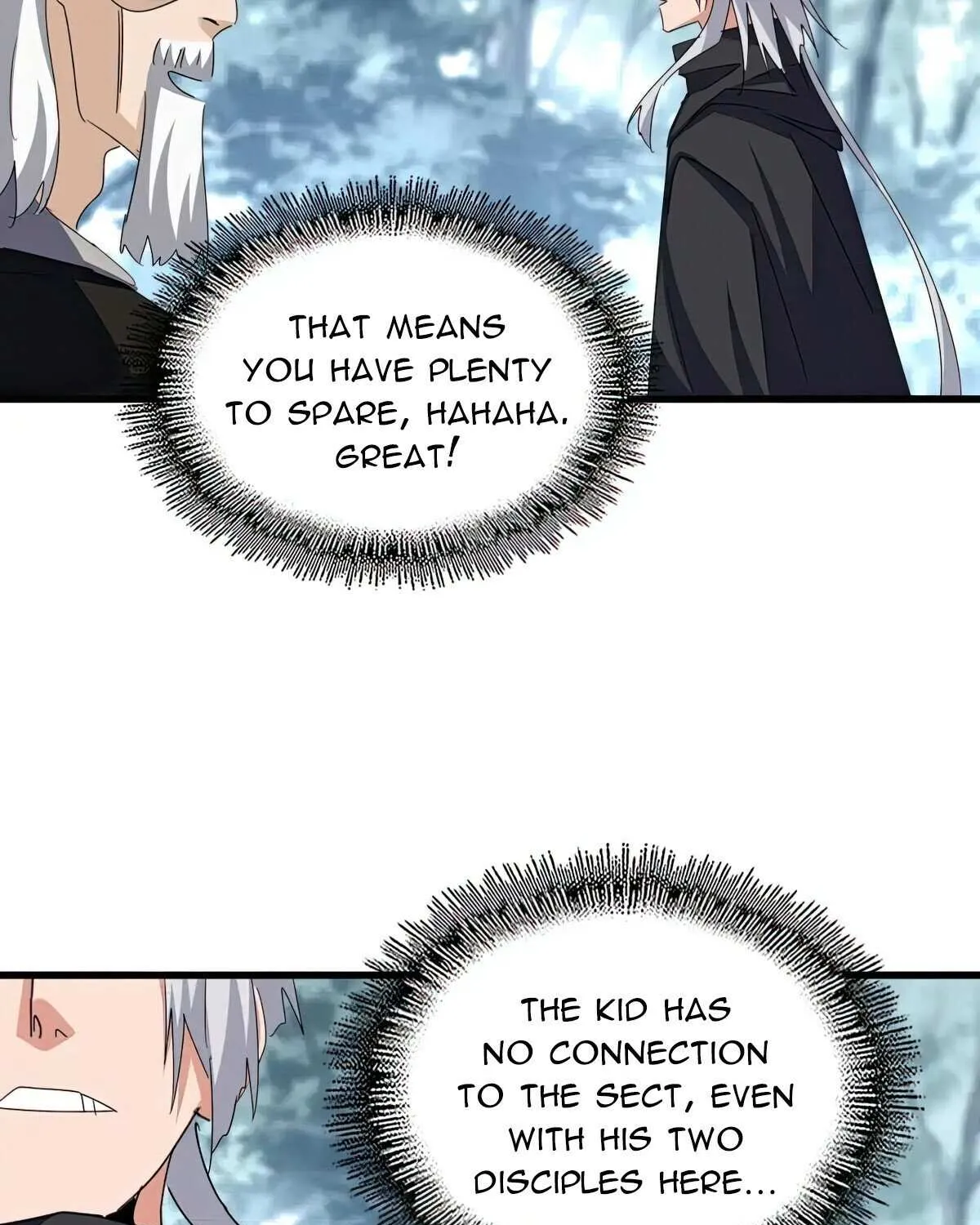Read Magic Emperor chapter 602 image 59 on Lezhin