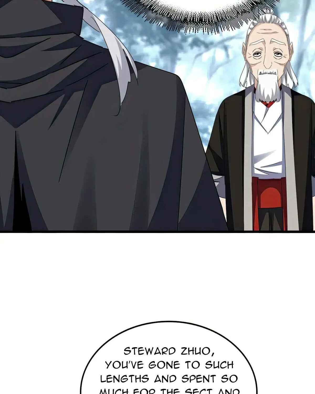 Read Magic Emperor chapter 602 image 60 on Lezhin