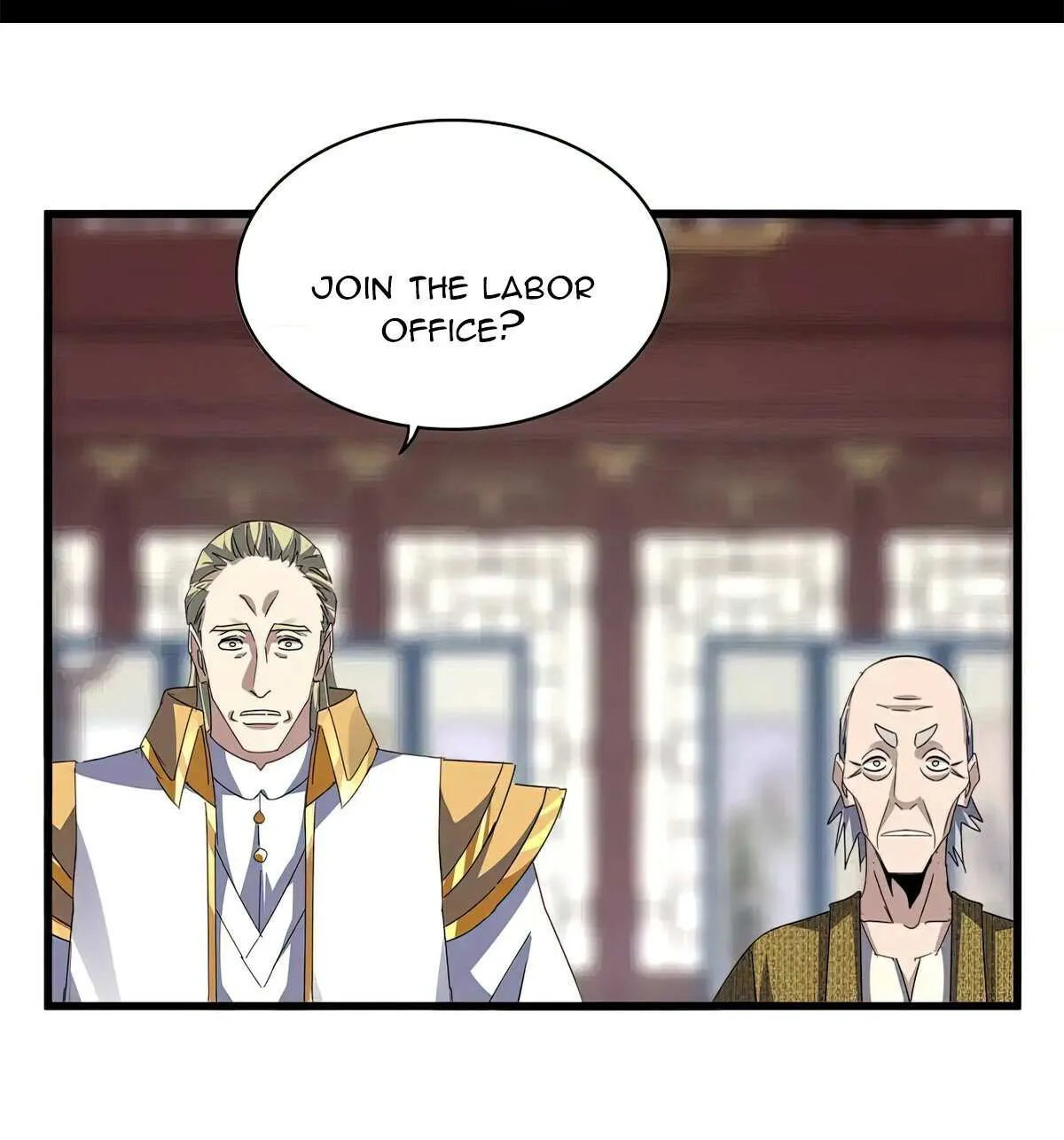 Read Magic Emperor chapter 602 image 7 on Lezhin