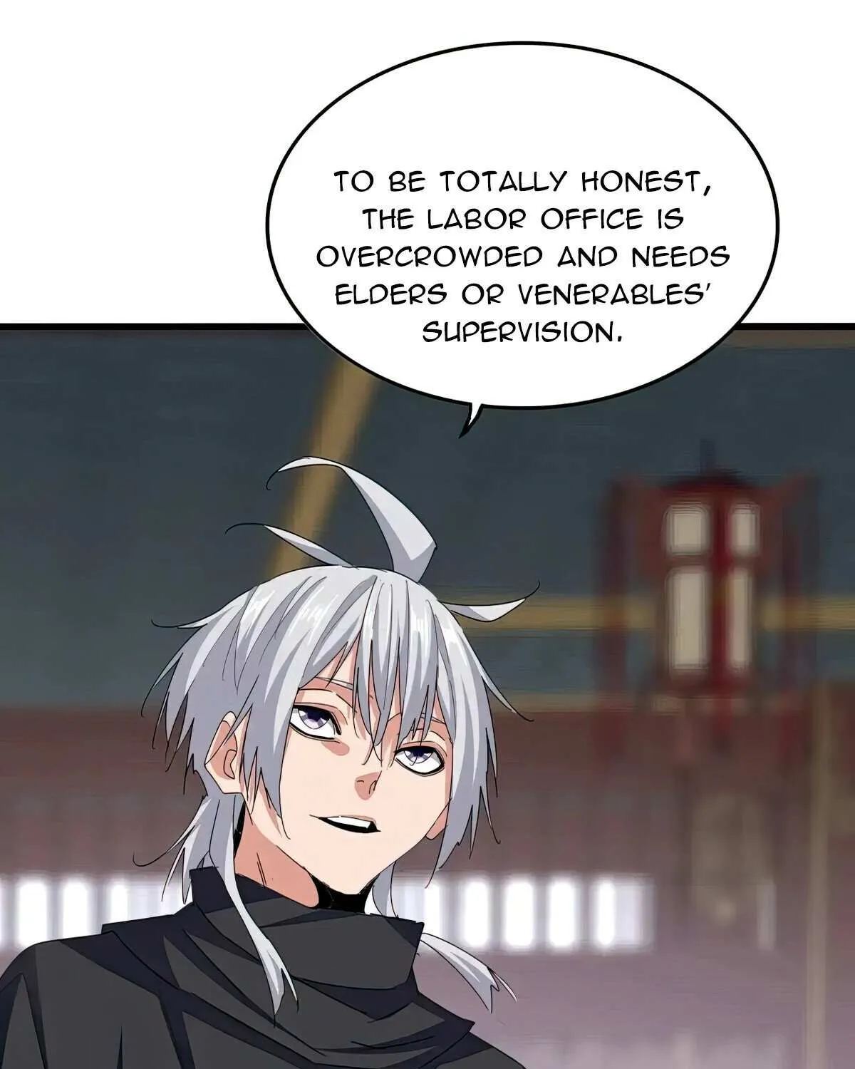 Read Magic Emperor chapter 602 image 8 on Lezhin
