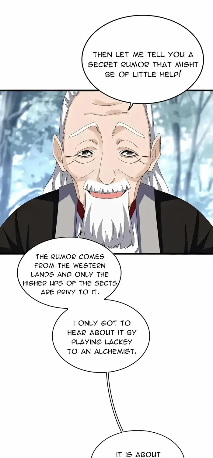 Read Magic Emperor chapter 603 image 0 on Lezhin