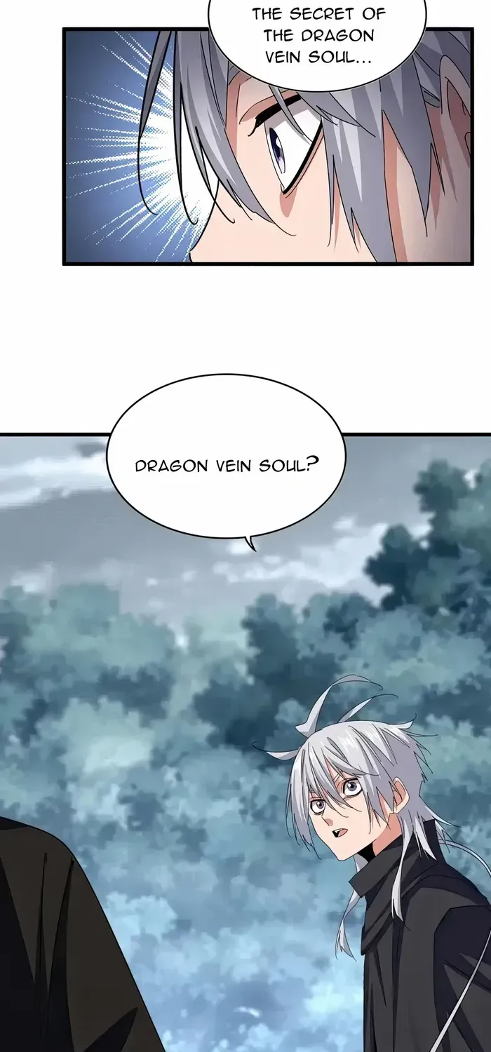 Read Magic Emperor chapter 603 image 1 on Lezhin