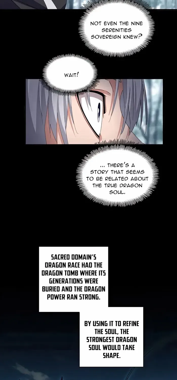 Read Magic Emperor chapter 603 image 10 on Lezhin