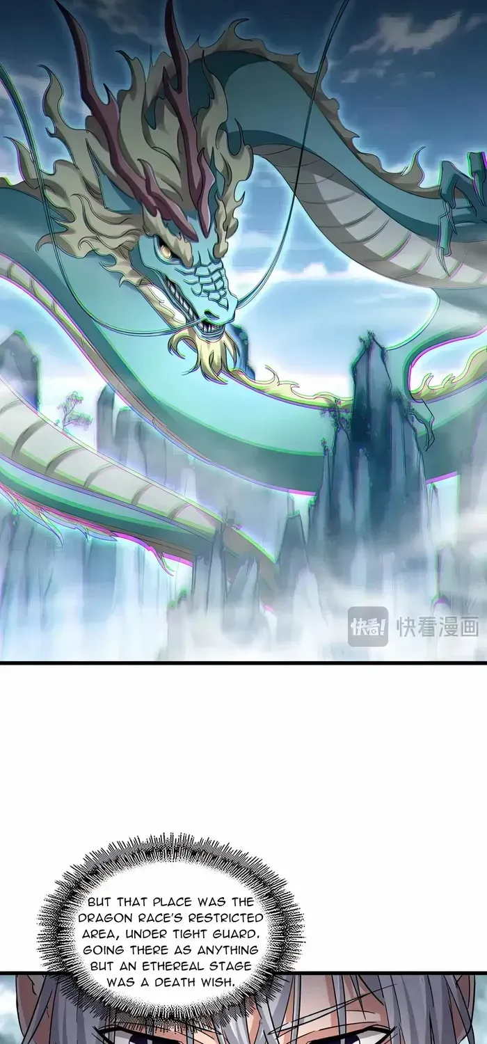 Read Magic Emperor chapter 603 image 11 on Lezhin