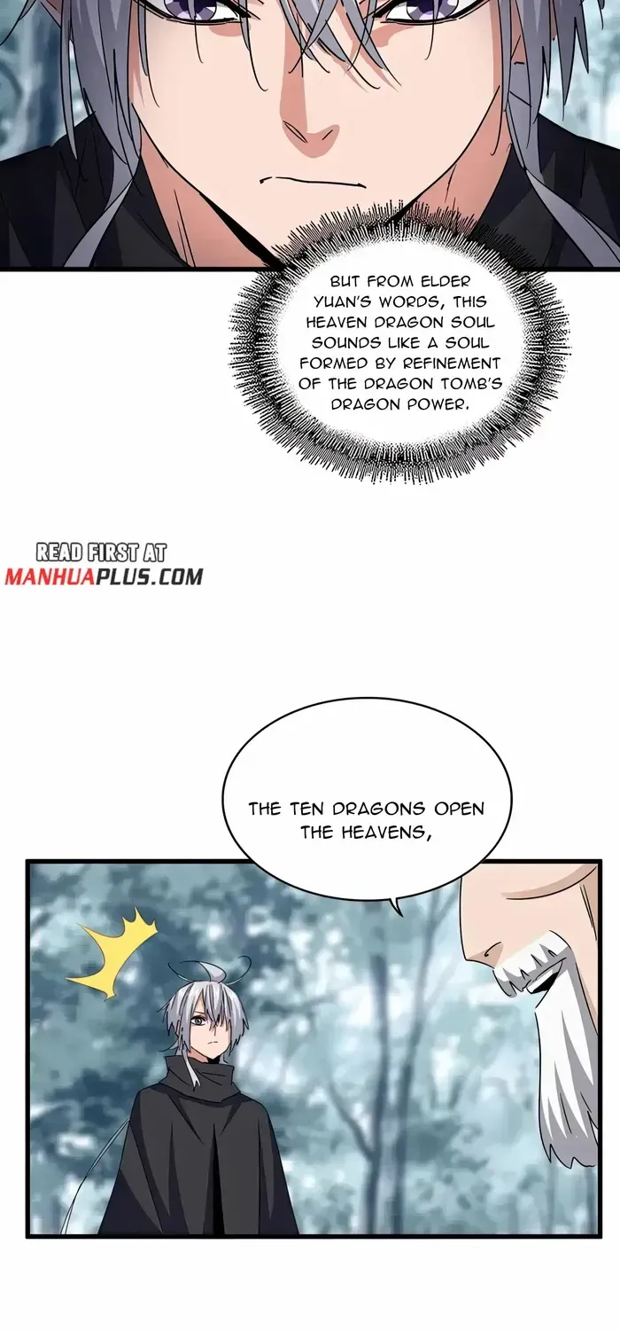 Read Magic Emperor chapter 603 image 12 on Lezhin