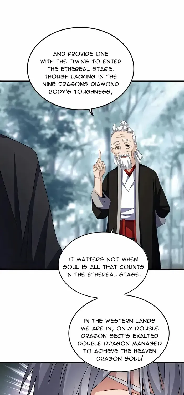 Read Magic Emperor chapter 603 image 13 on Lezhin